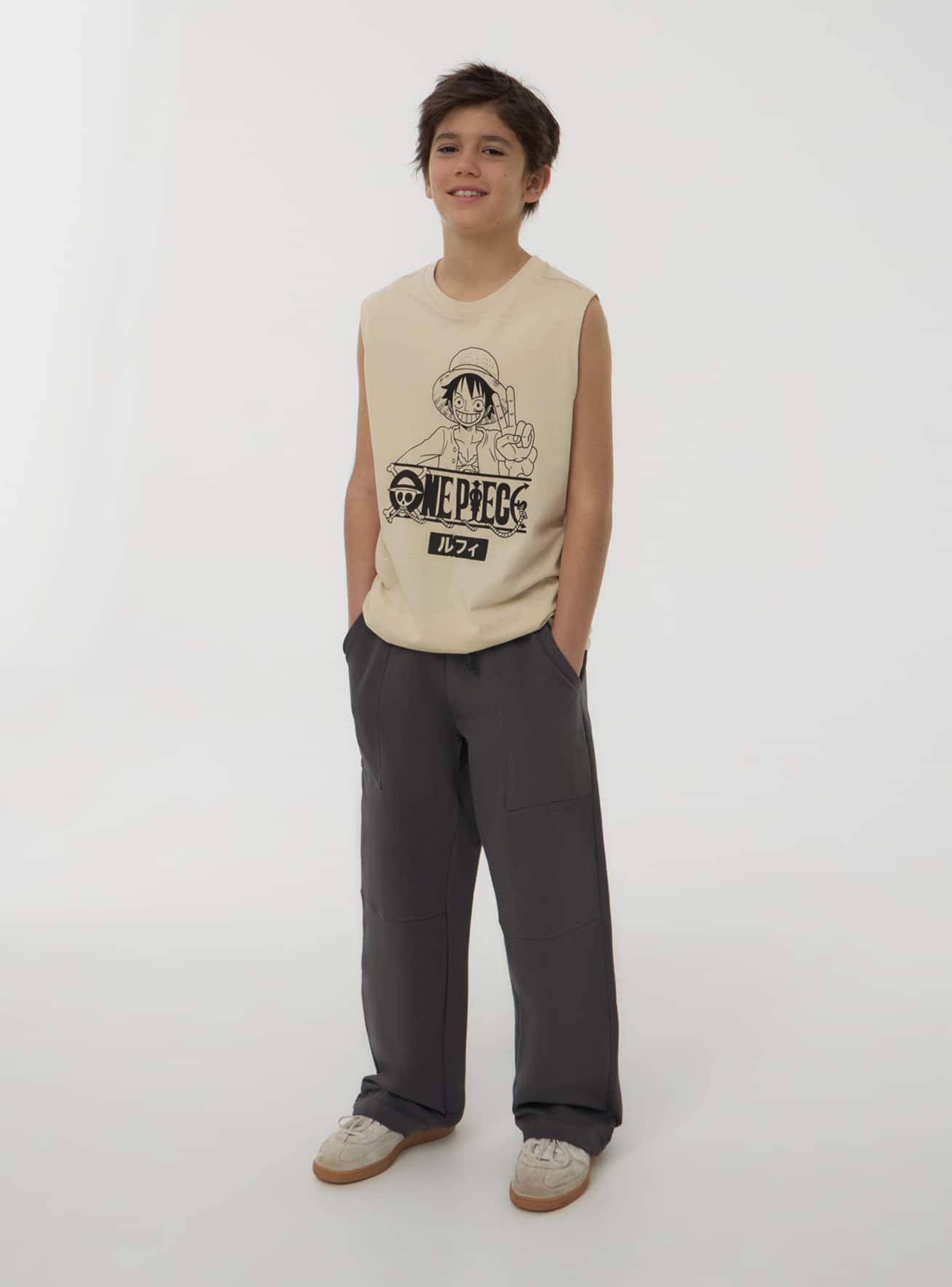Pantalone ginnico Lungo Junge Terranova
