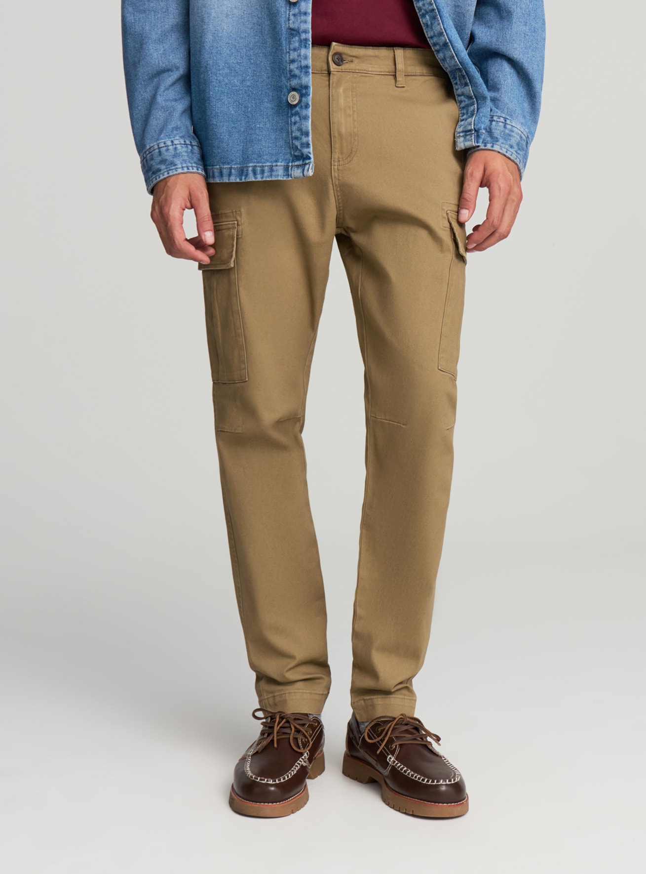 Pantalone Lungo Uomo Terranova
