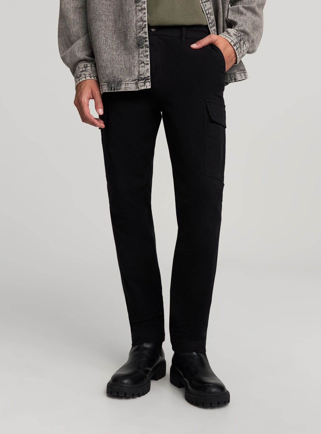 Pantalone Lungo Uomo Terranova