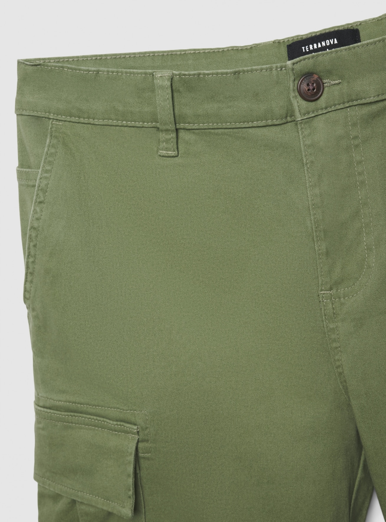 Pantalone Lungo Uomo Terranova