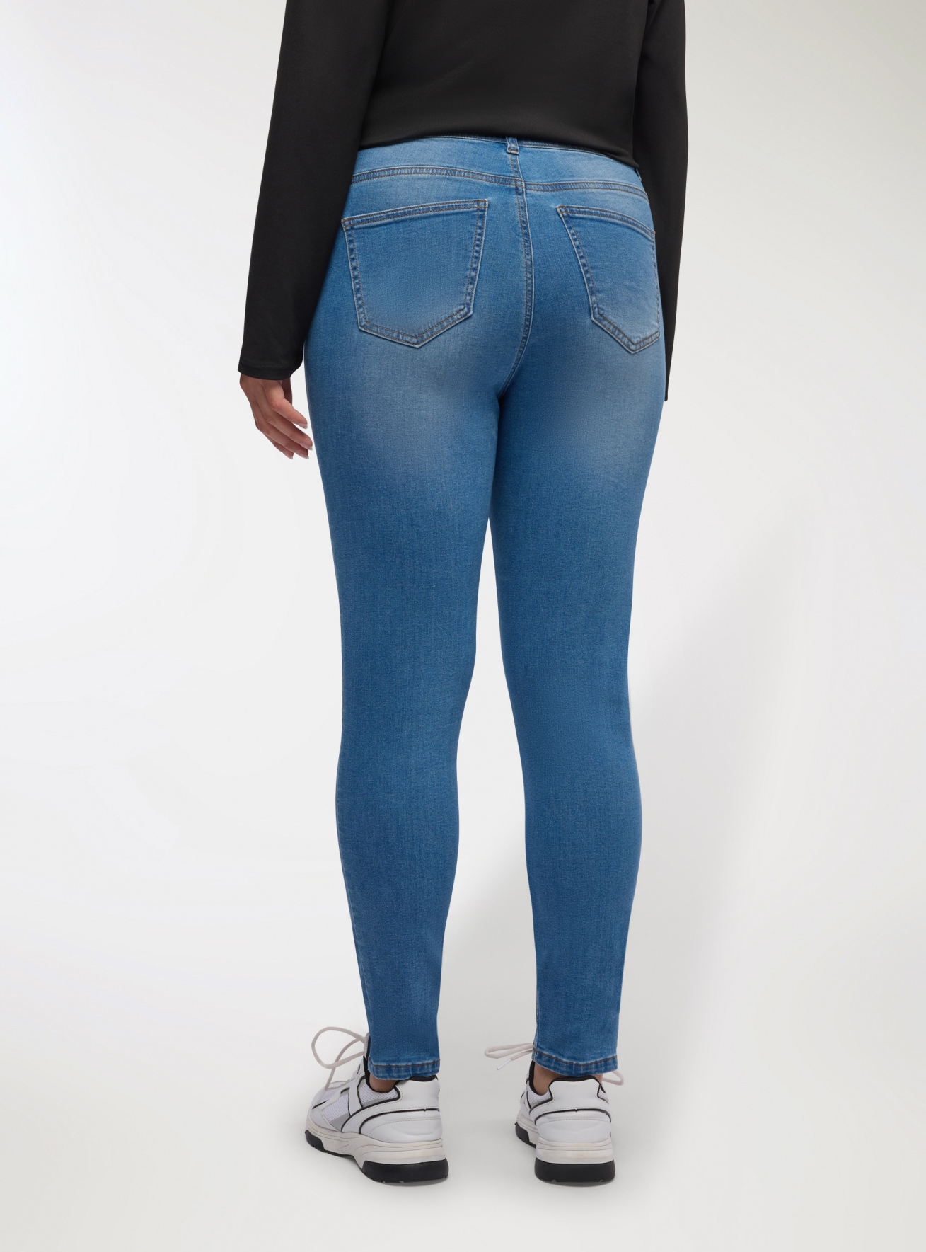 Pantalone Jeans Lungo Damen Terranova