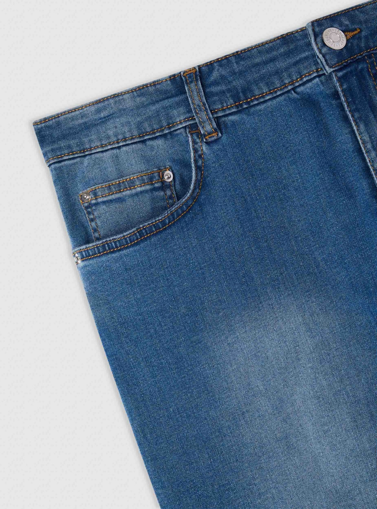 Pantalone Jeans Lungo Damen Terranova