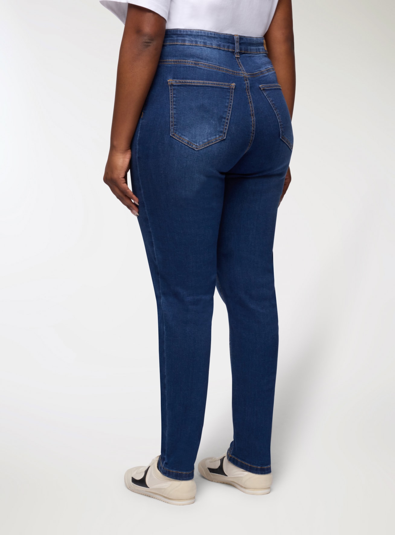 Pantalone Jeans Lungo Damen Terranova