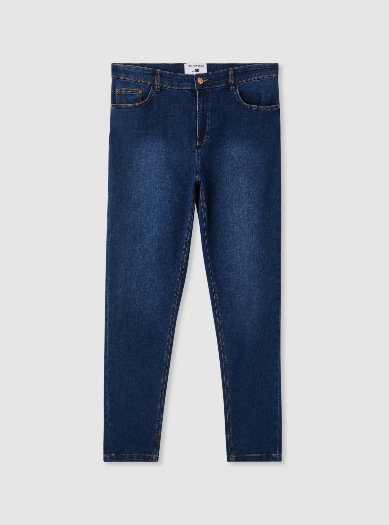 Pantalone Jeans Lungo Donna Terranova