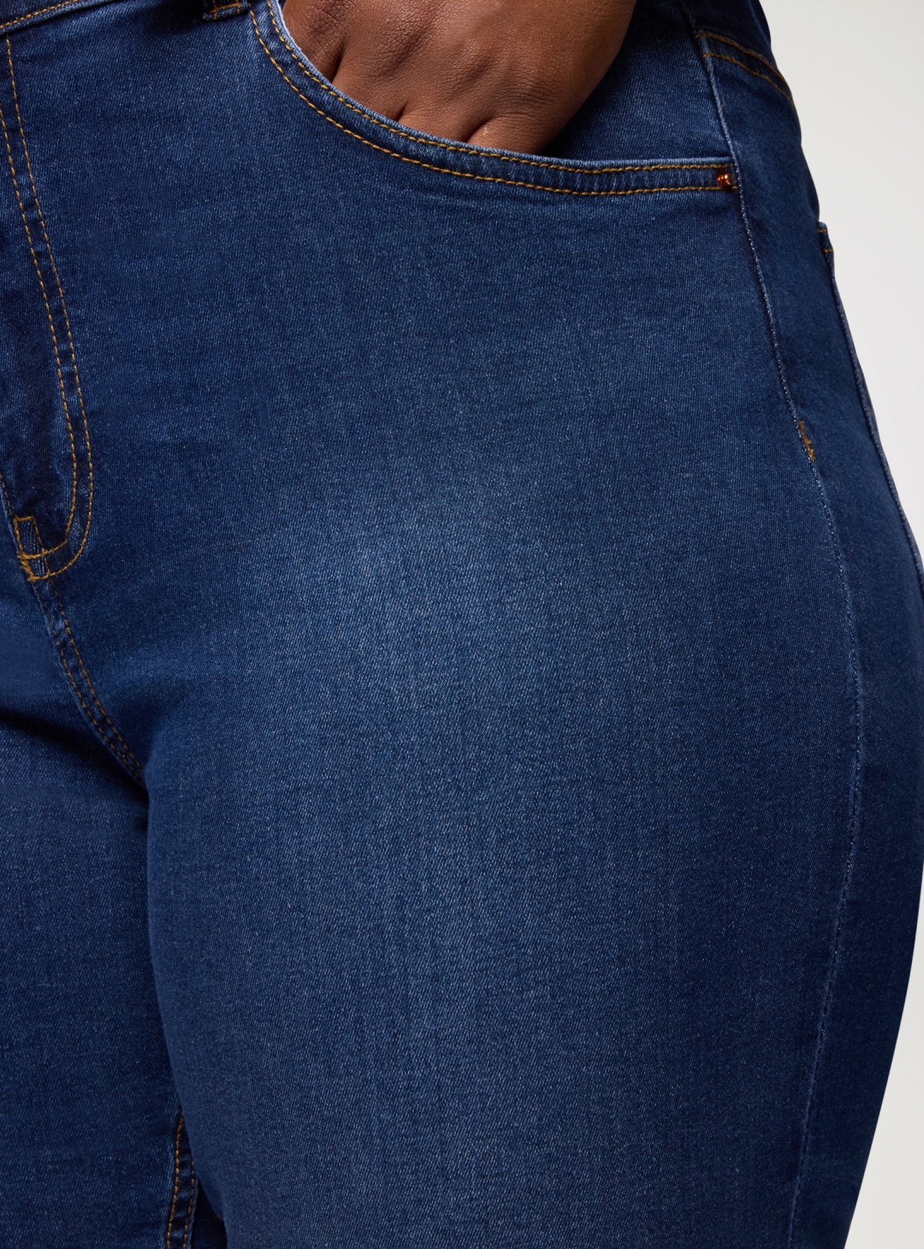 Pantalone Jeans Lungo Damen Terranova