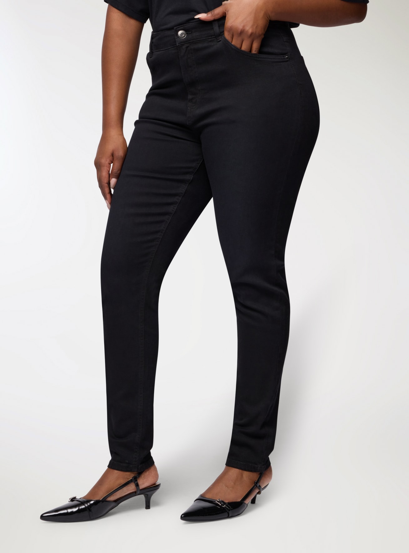 Pantalone Jeans Lungo Damen Terranova