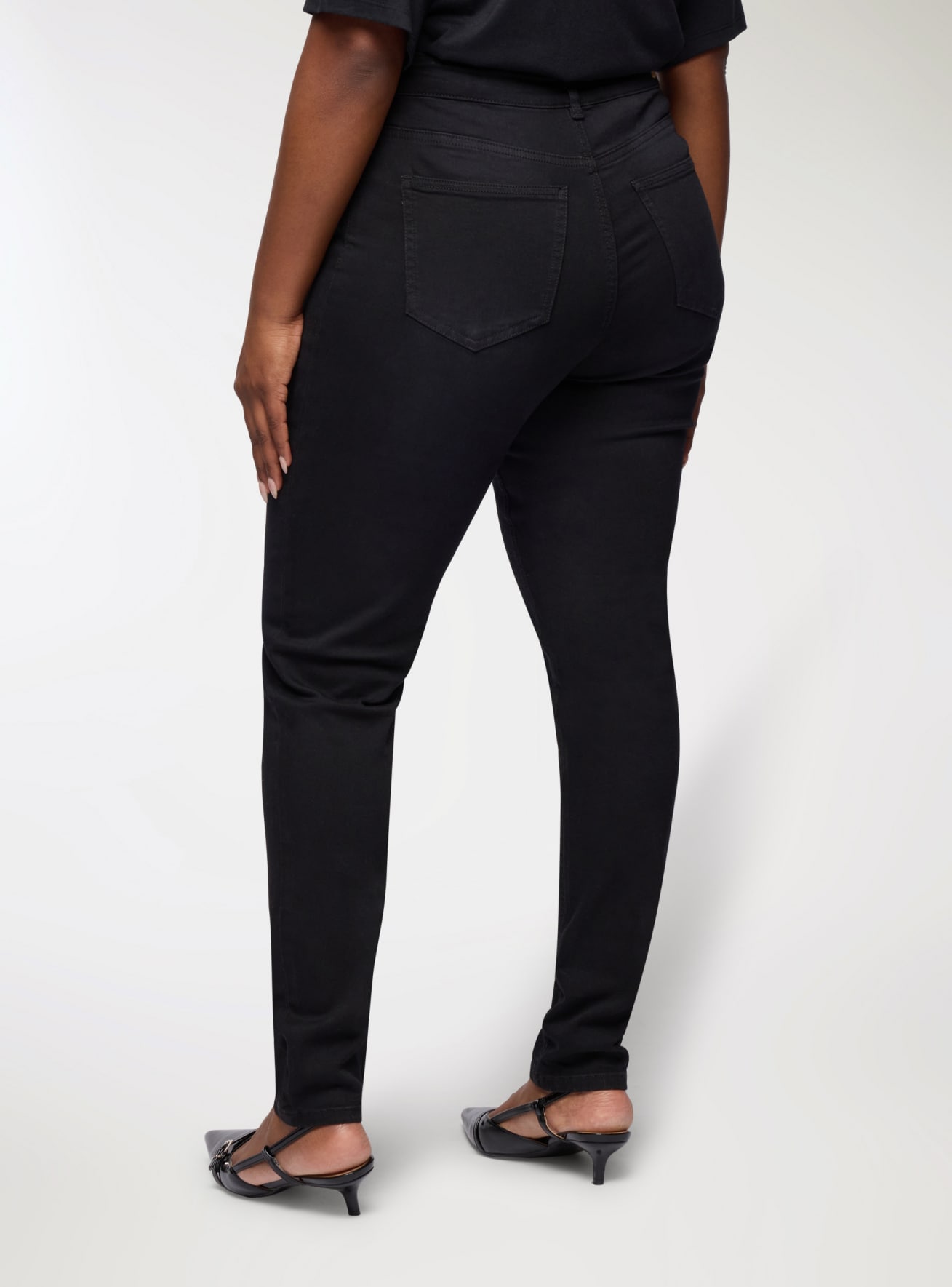 Pantalone Jeans Lungo Damen Terranova