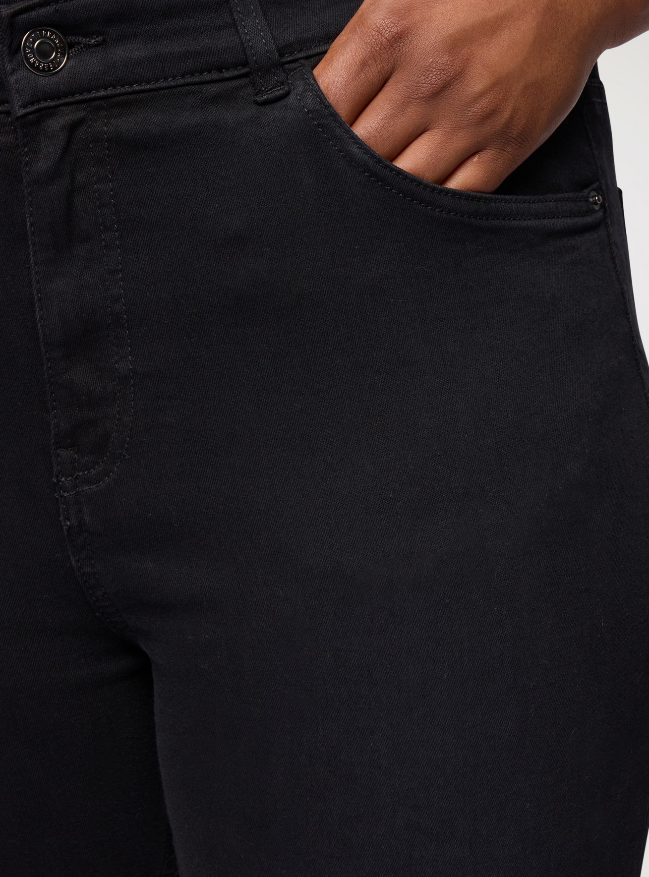 Pantalone Jeans Lungo Damen Terranova