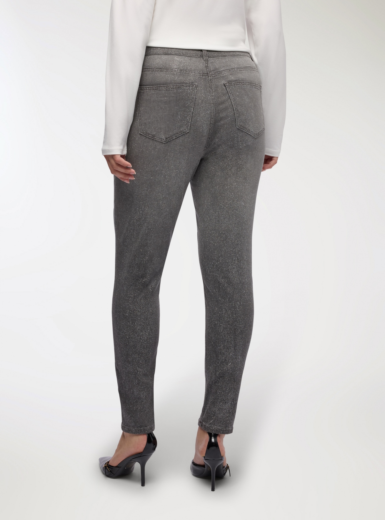 Pantalone Jeans Lungo Damen Terranova