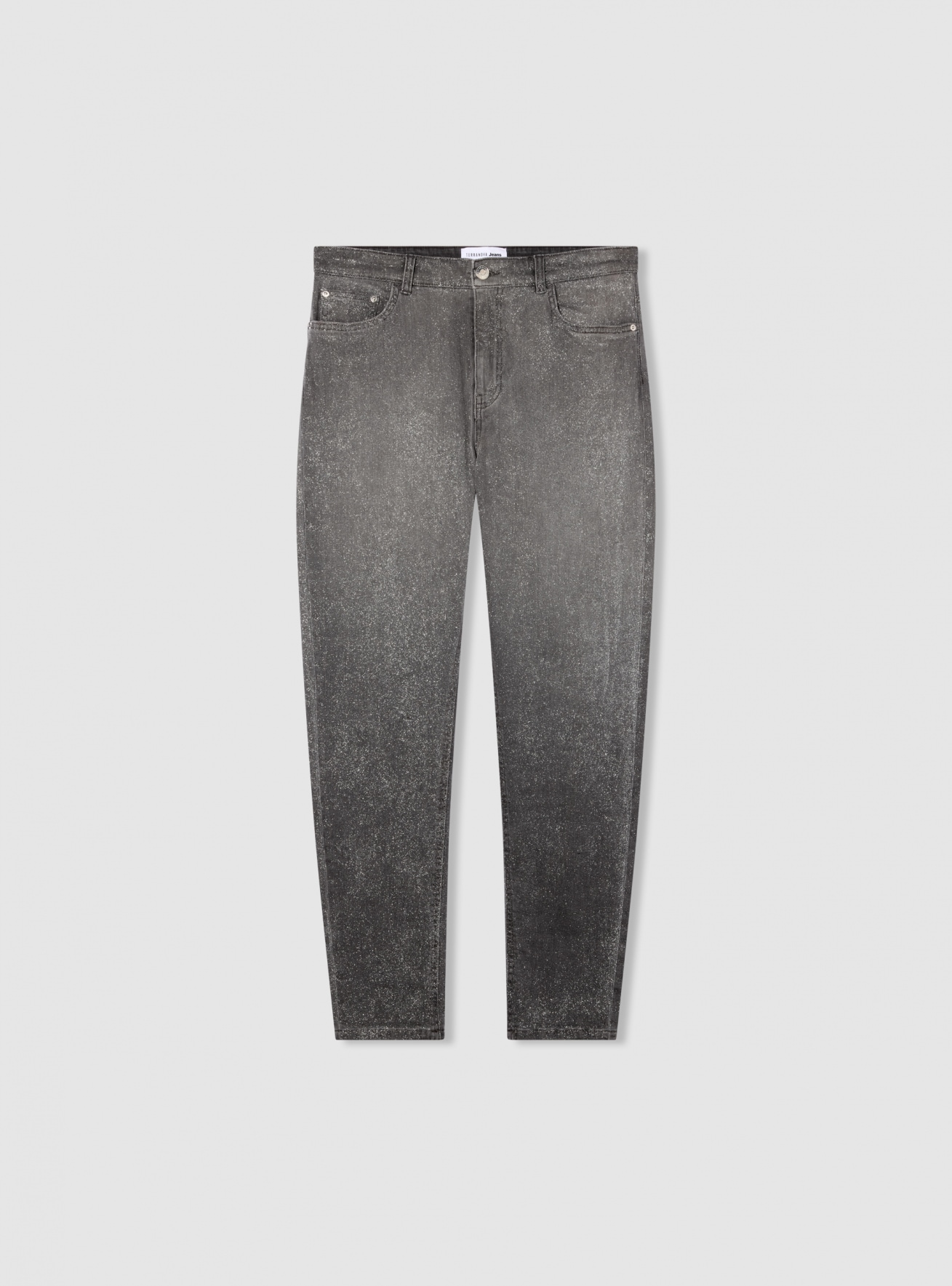 Pantalone Jeans Lungo Damen Terranova