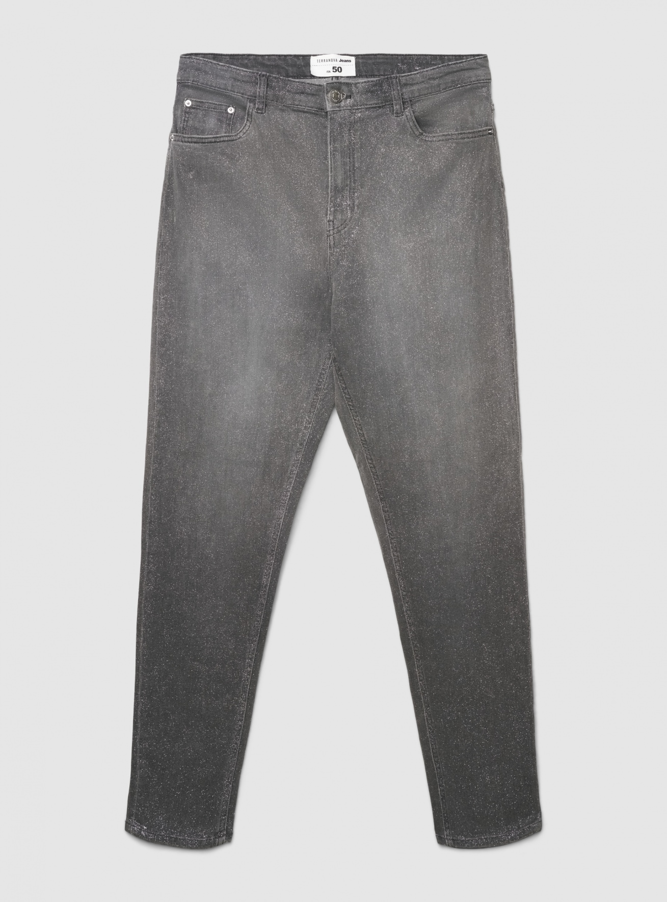 Pantalone Jeans Lungo Damen Terranova