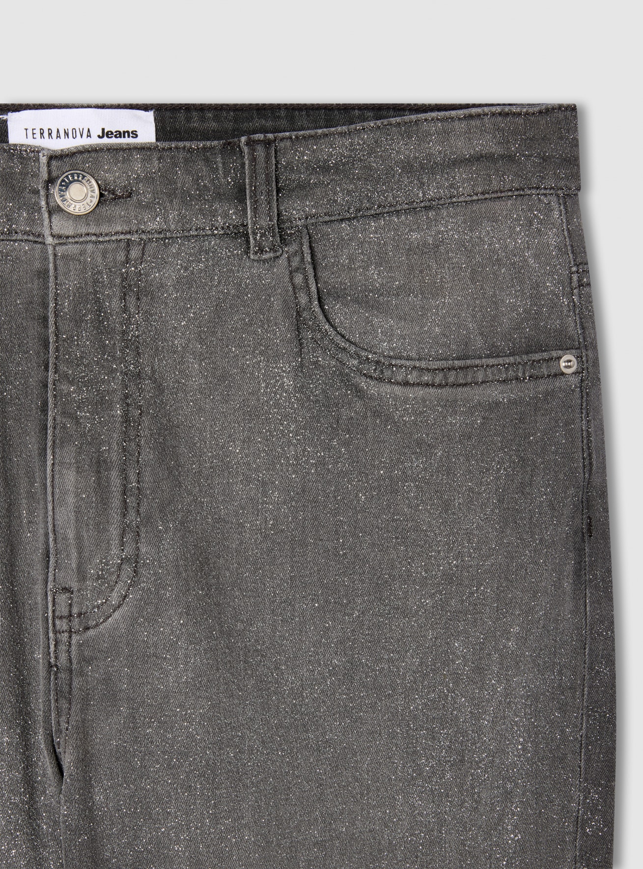 Pantalone Jeans Lungo Damen Terranova