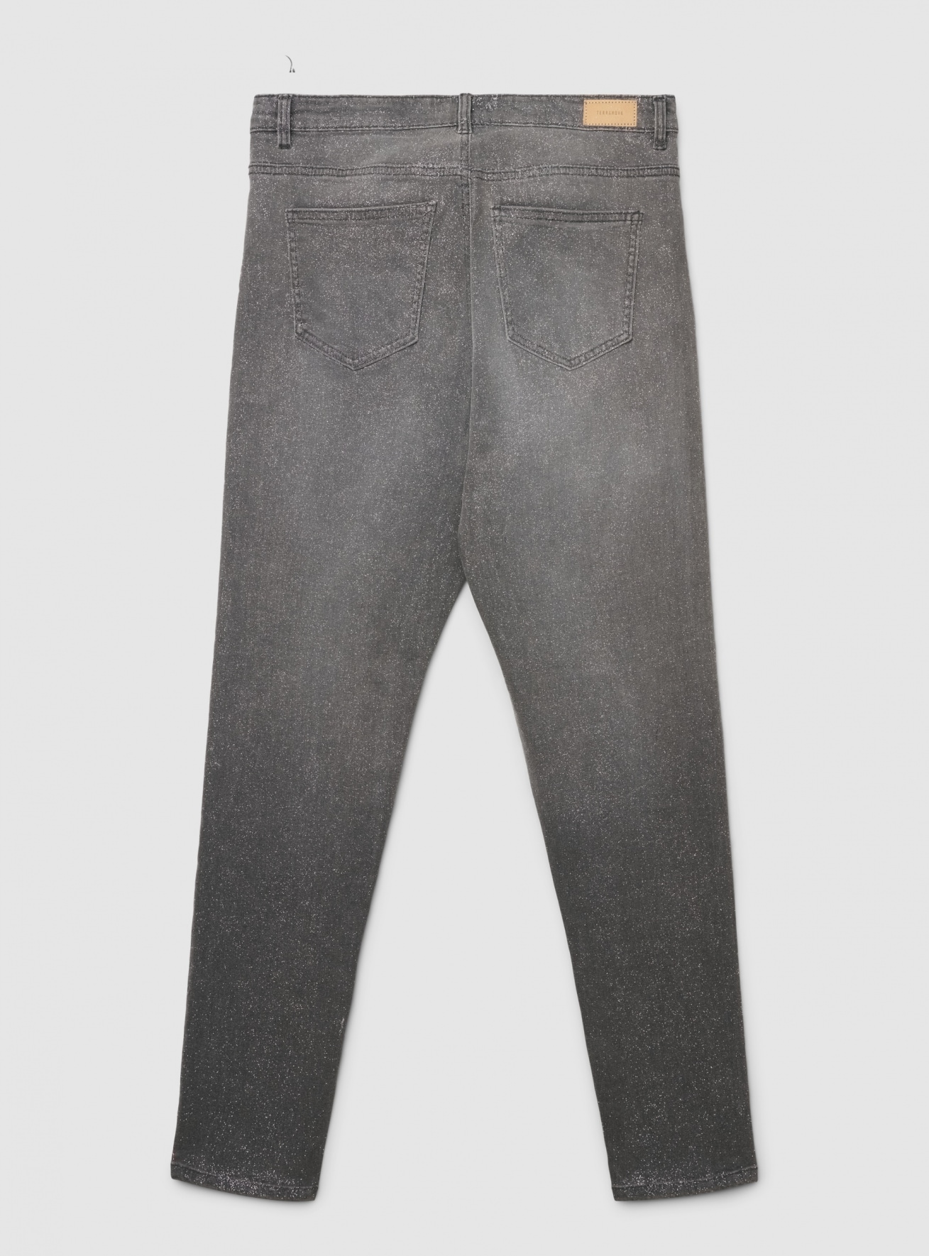 Pantalone Jeans Lungo Damen Terranova