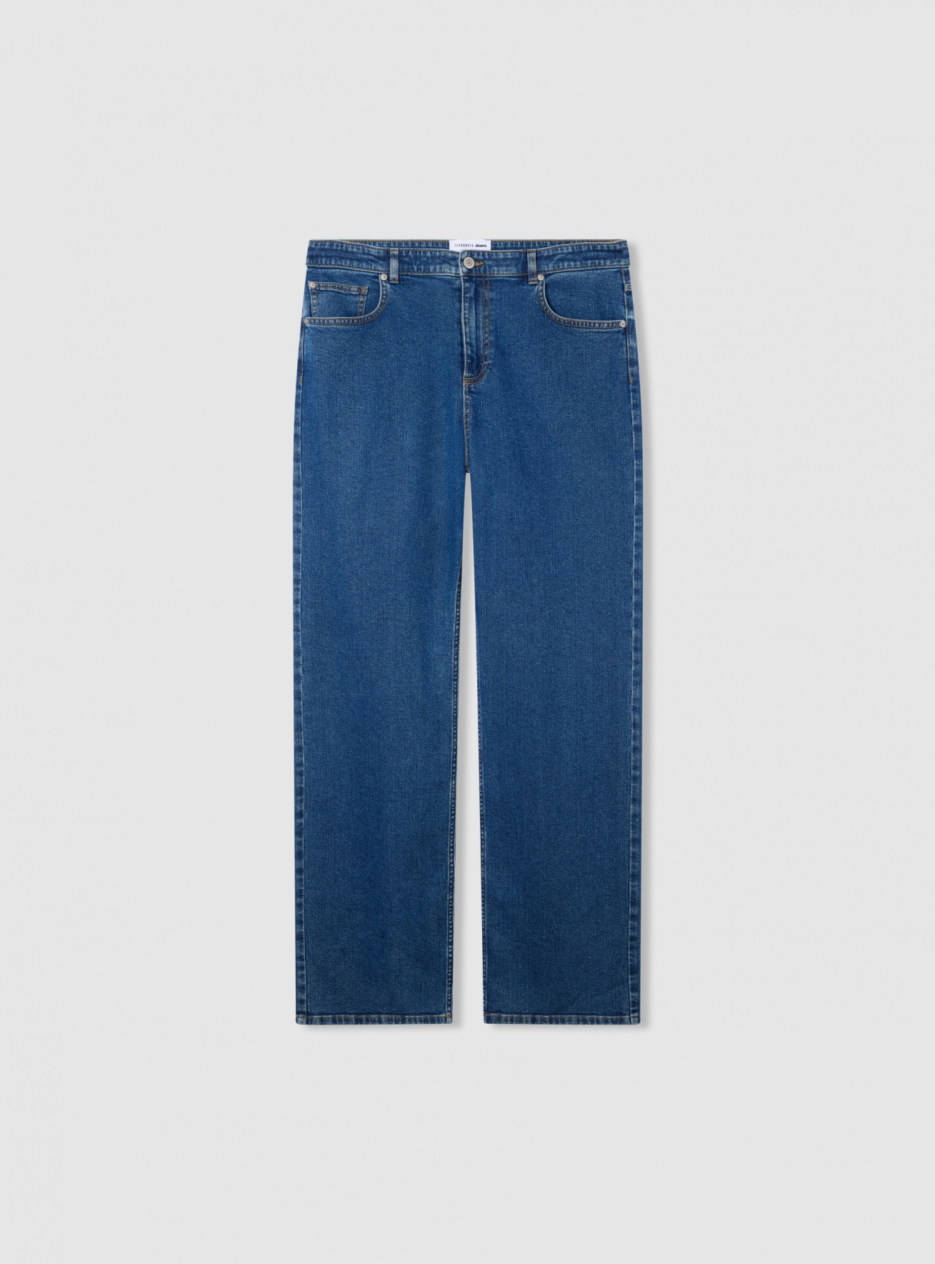 Pantalone Jeans Lungo Donna Terranova