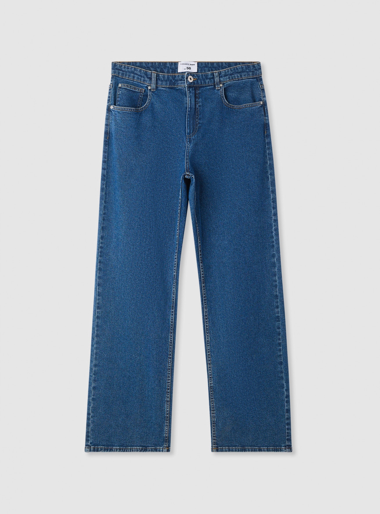 Pantalone Jeans Lungo Donna Terranova