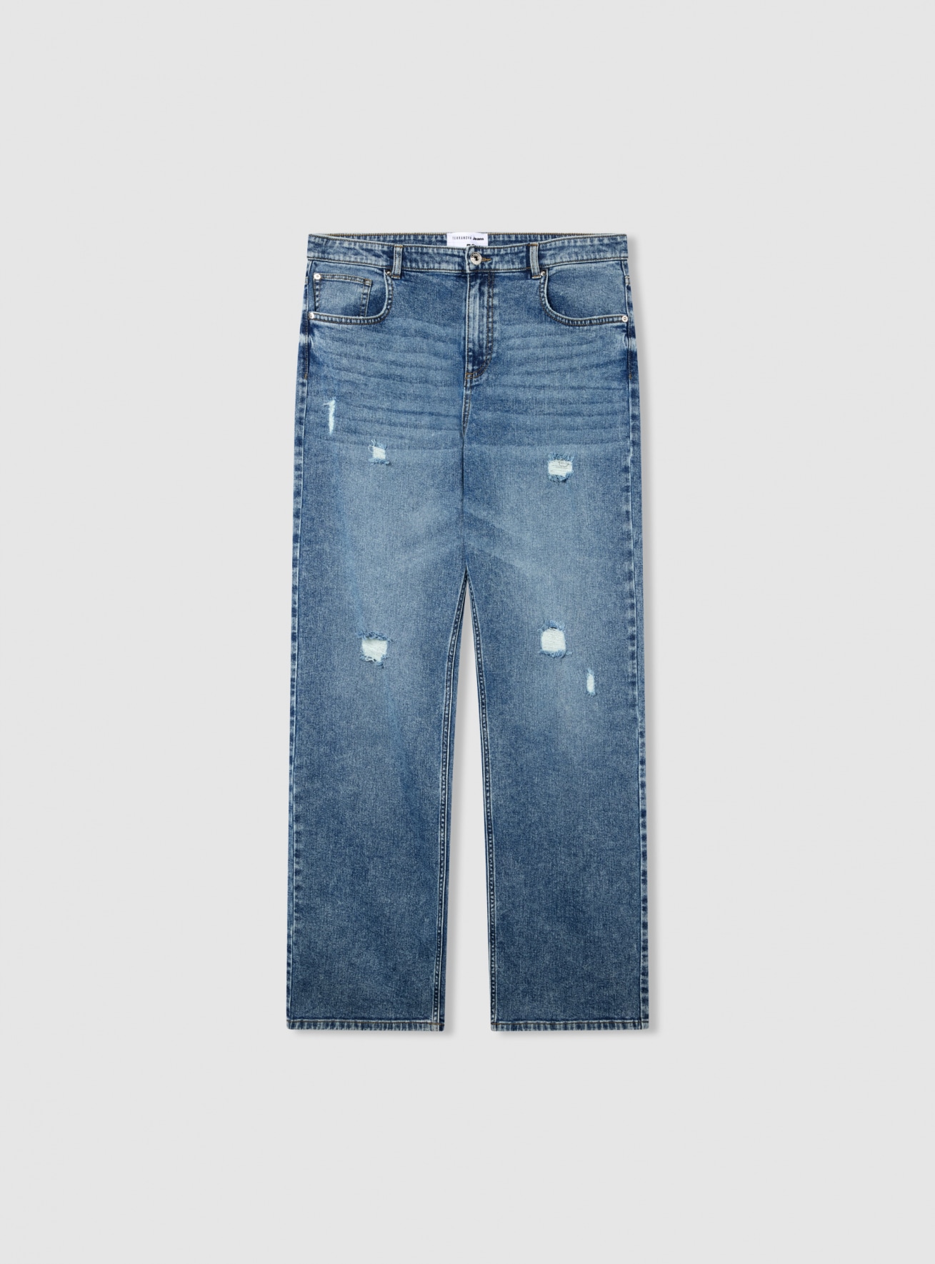 Long pants jeans Woman Terranova