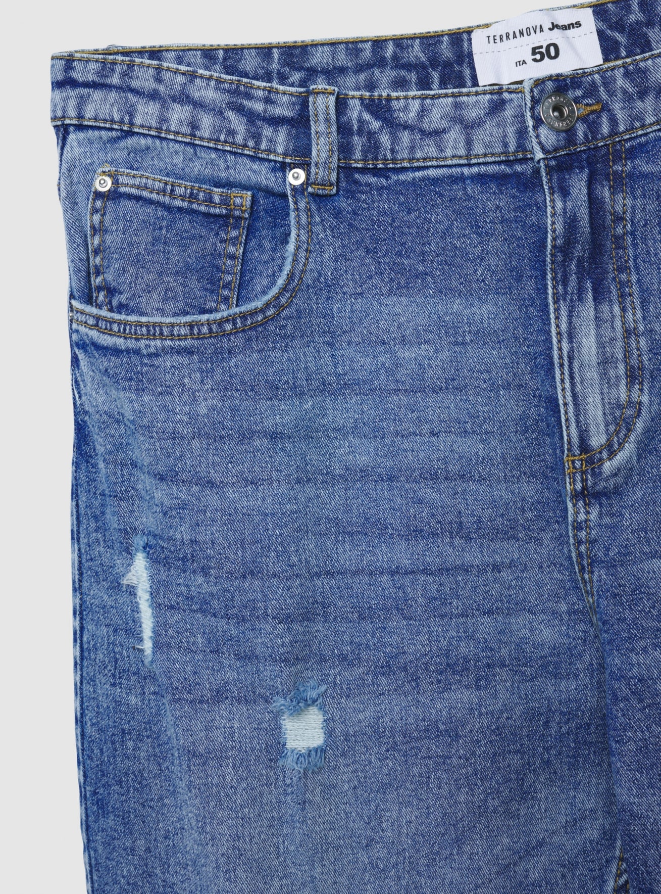 Long pants jeans Woman Terranova