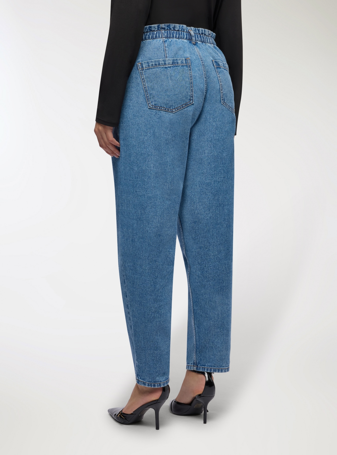 Długie spodnie jeansowe Donna Terranova