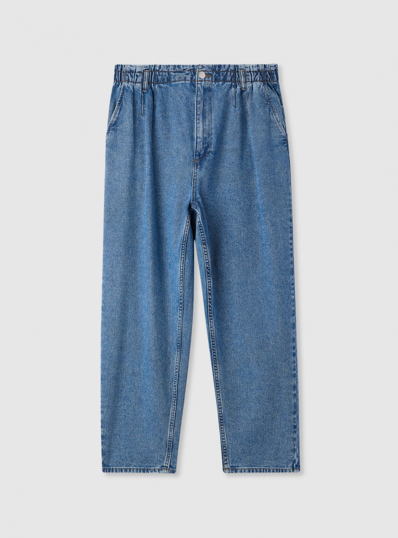 Długie spodnie jeansowe Donna Terranova