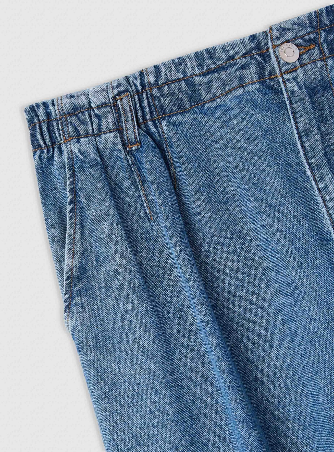 Długie spodnie jeansowe Donna Terranova