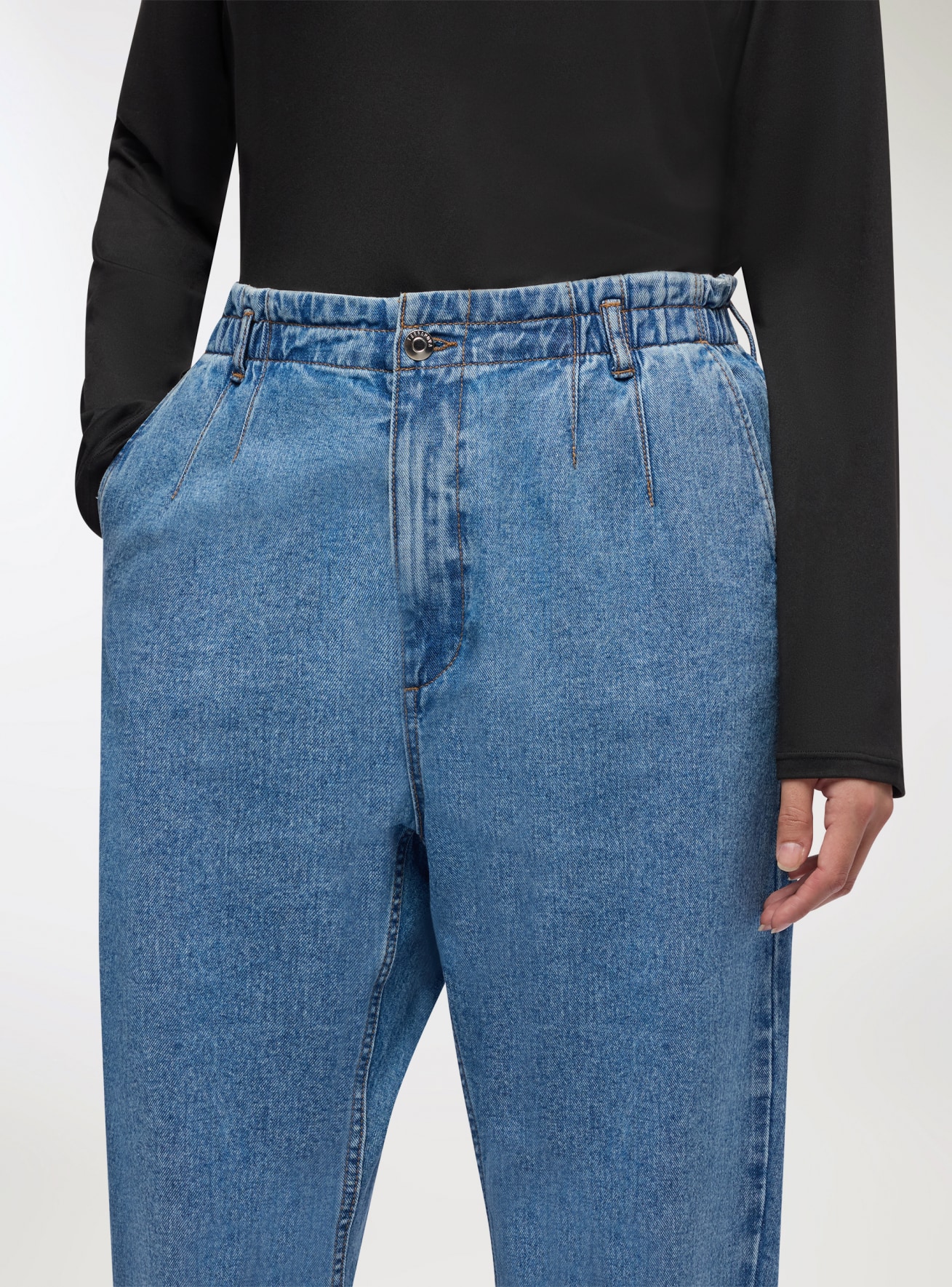 Jeans largos Mujer Terranova