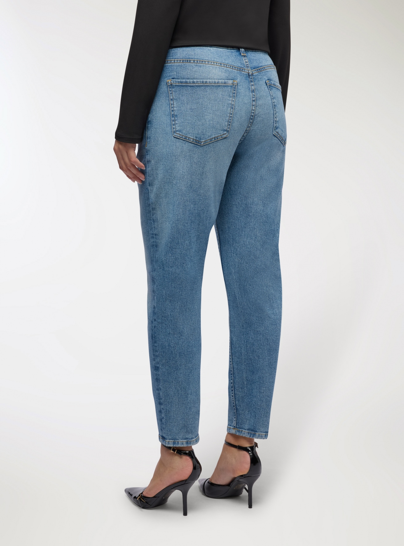 Pantalone Jeans Lungo Damen Terranova