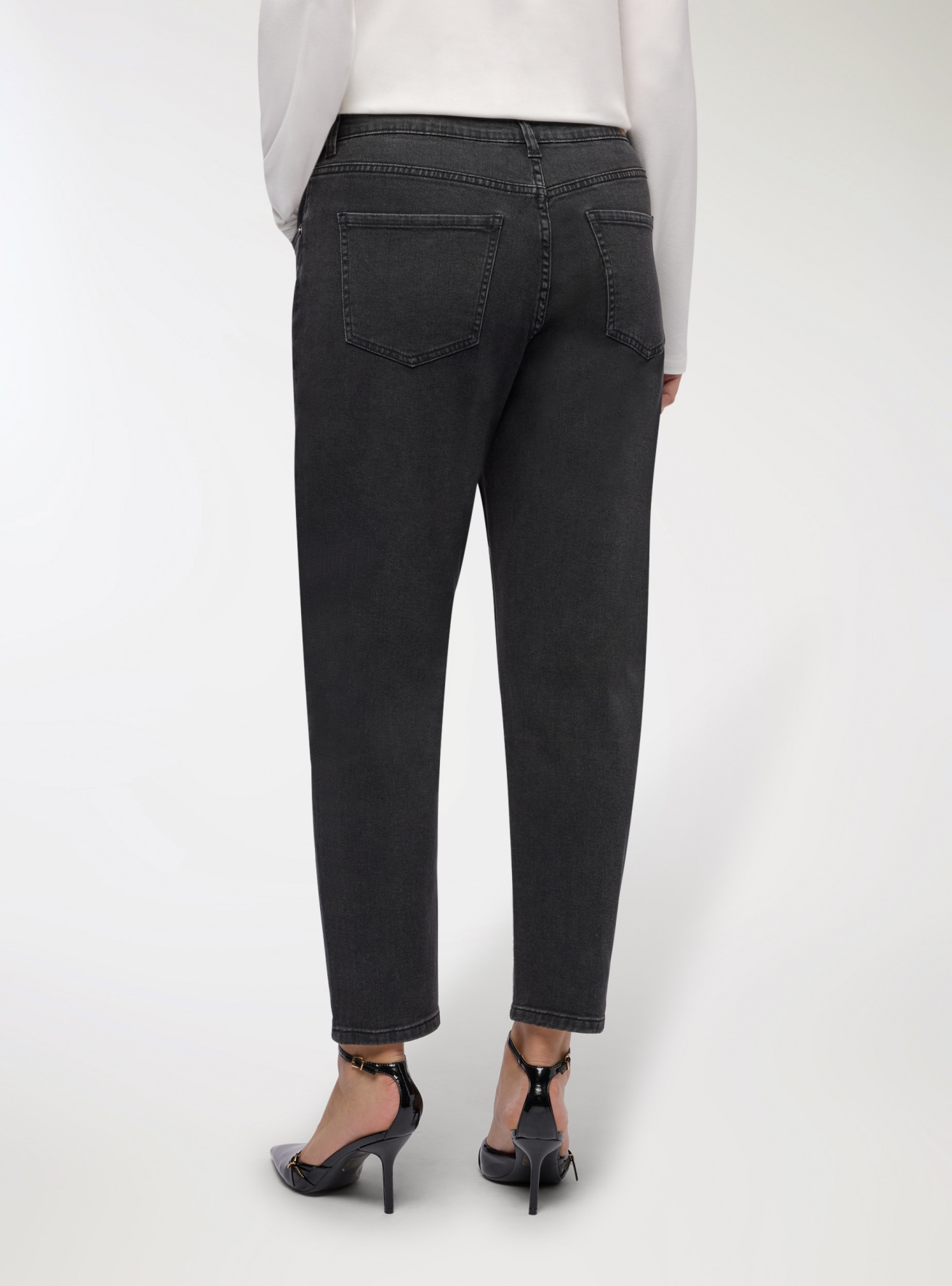 Pantalone Jeans Lungo Damen Terranova