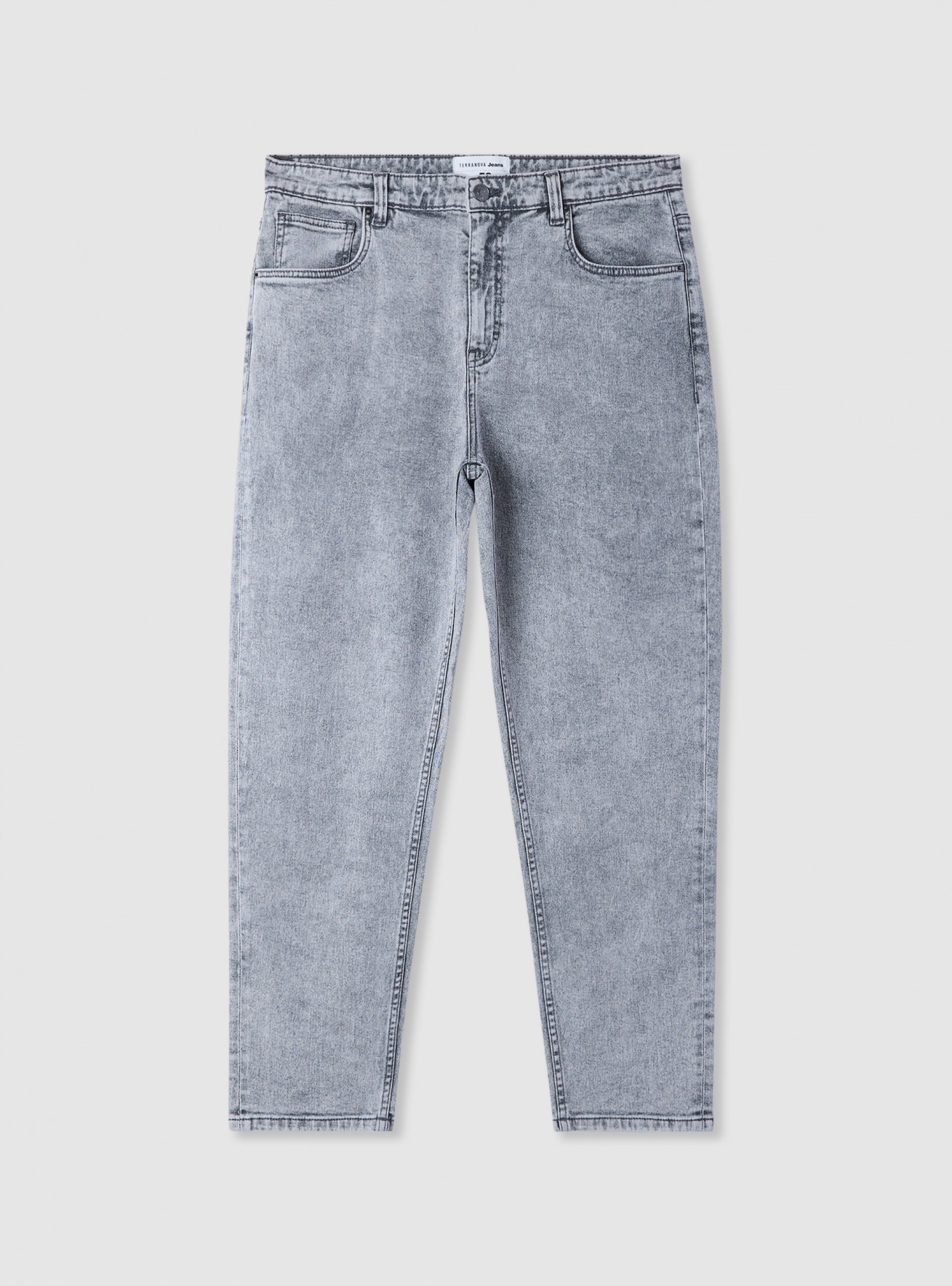 Pantalone Jeans Lungo Damen Terranova