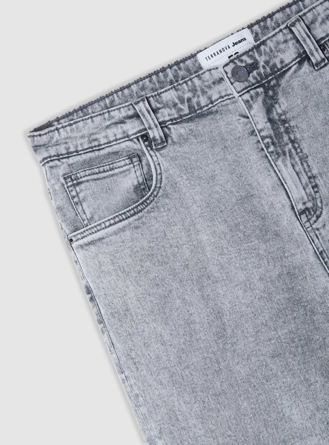 Pantalone Jeans Lungo Damen Terranova