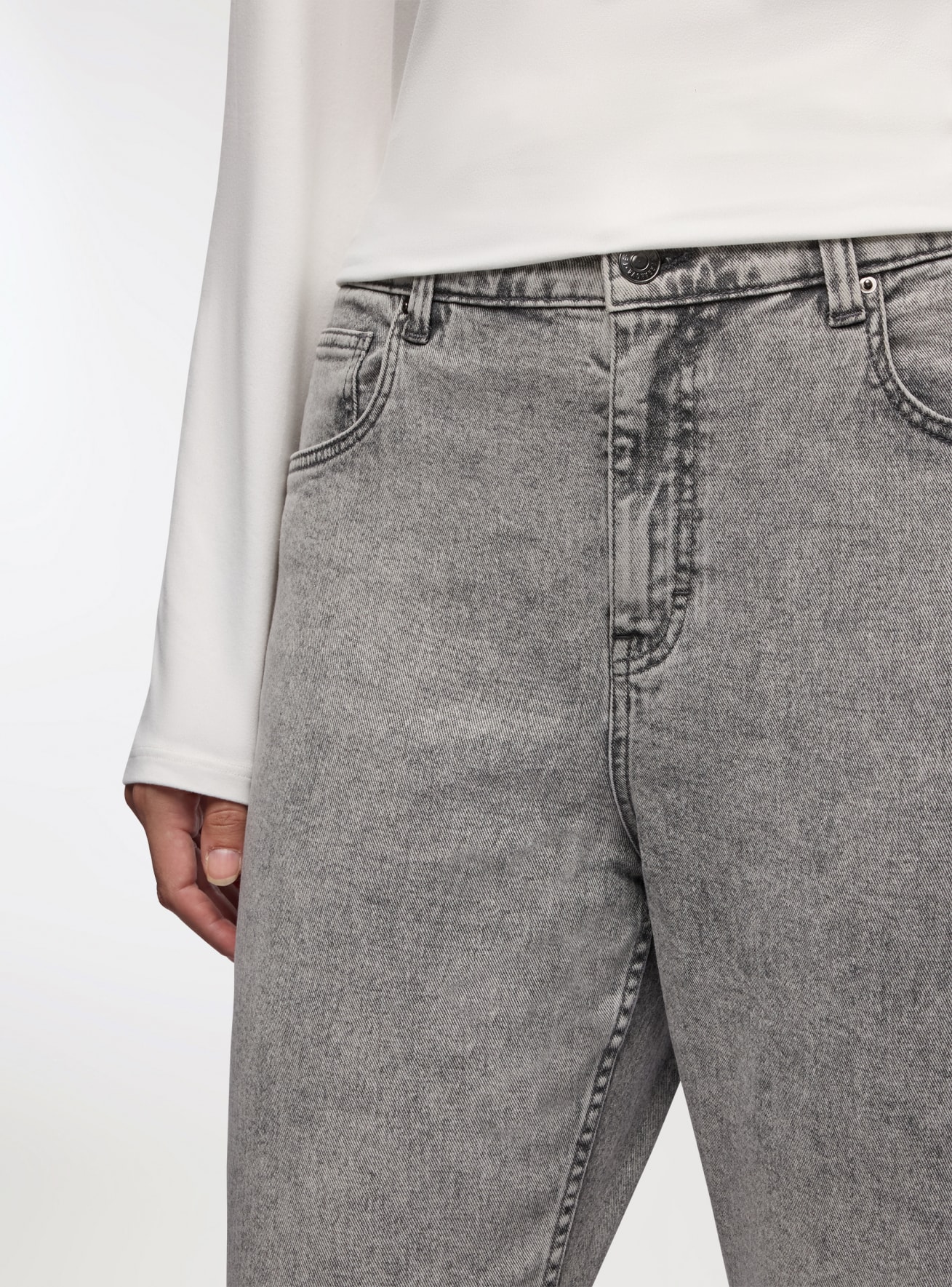 Pantalone Jeans Lungo Damen Terranova