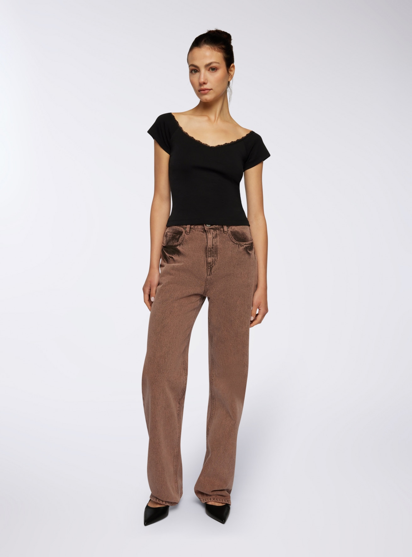 Short-sleeved T-shirt Woman Terranova