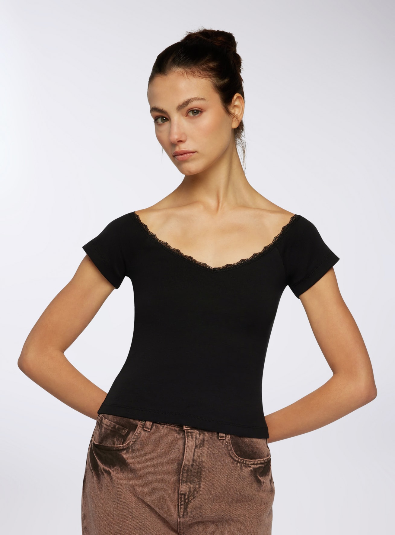 Short-sleeved T-shirt Woman Terranova