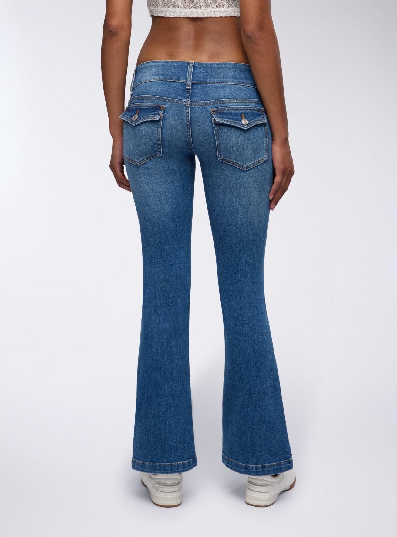 Long pants jeans Woman Terranova