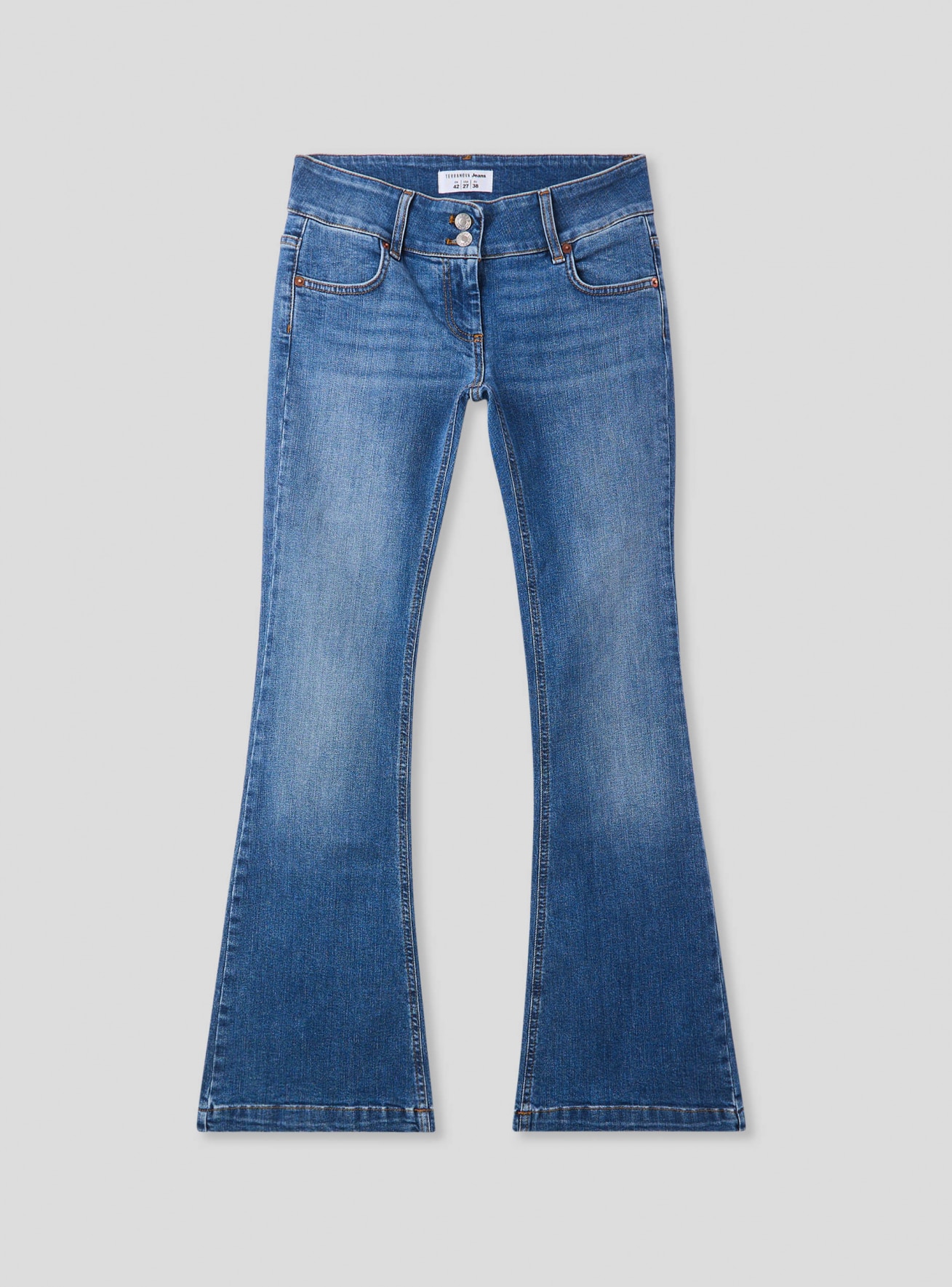 Long pants jeans Woman Terranova