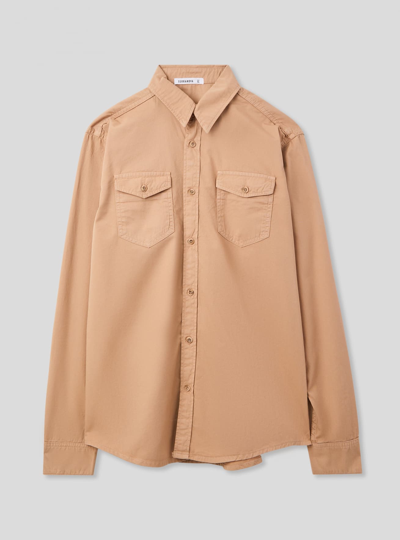 Camicia ML Herren Terranova