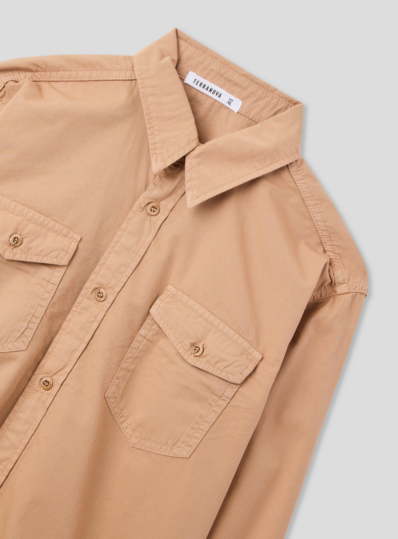 Camicia ML Herren Terranova