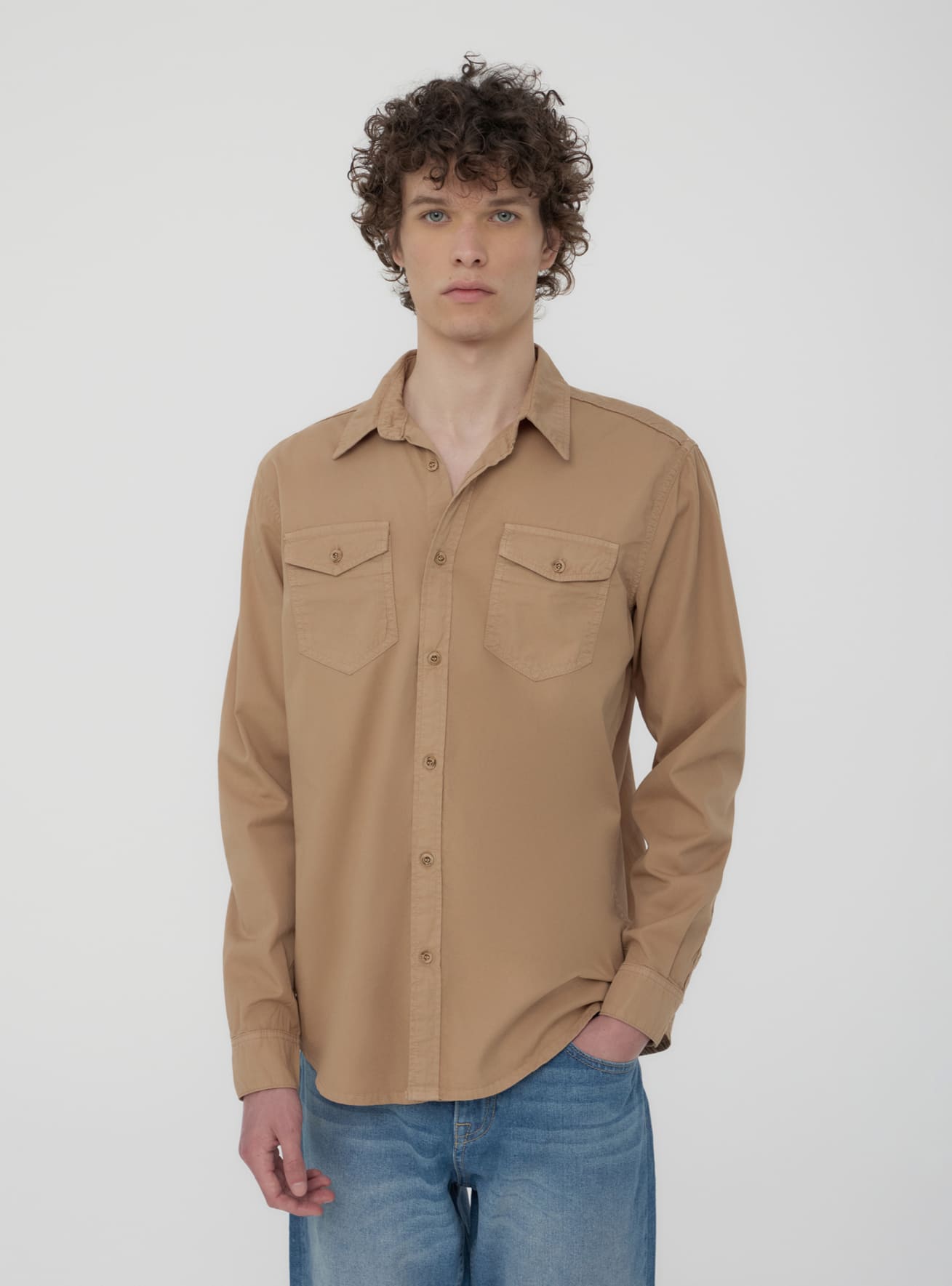 Camicia ML Herren Terranova