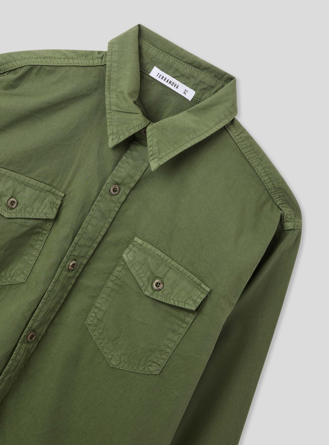 Long-sleeved shirt Man Terranova