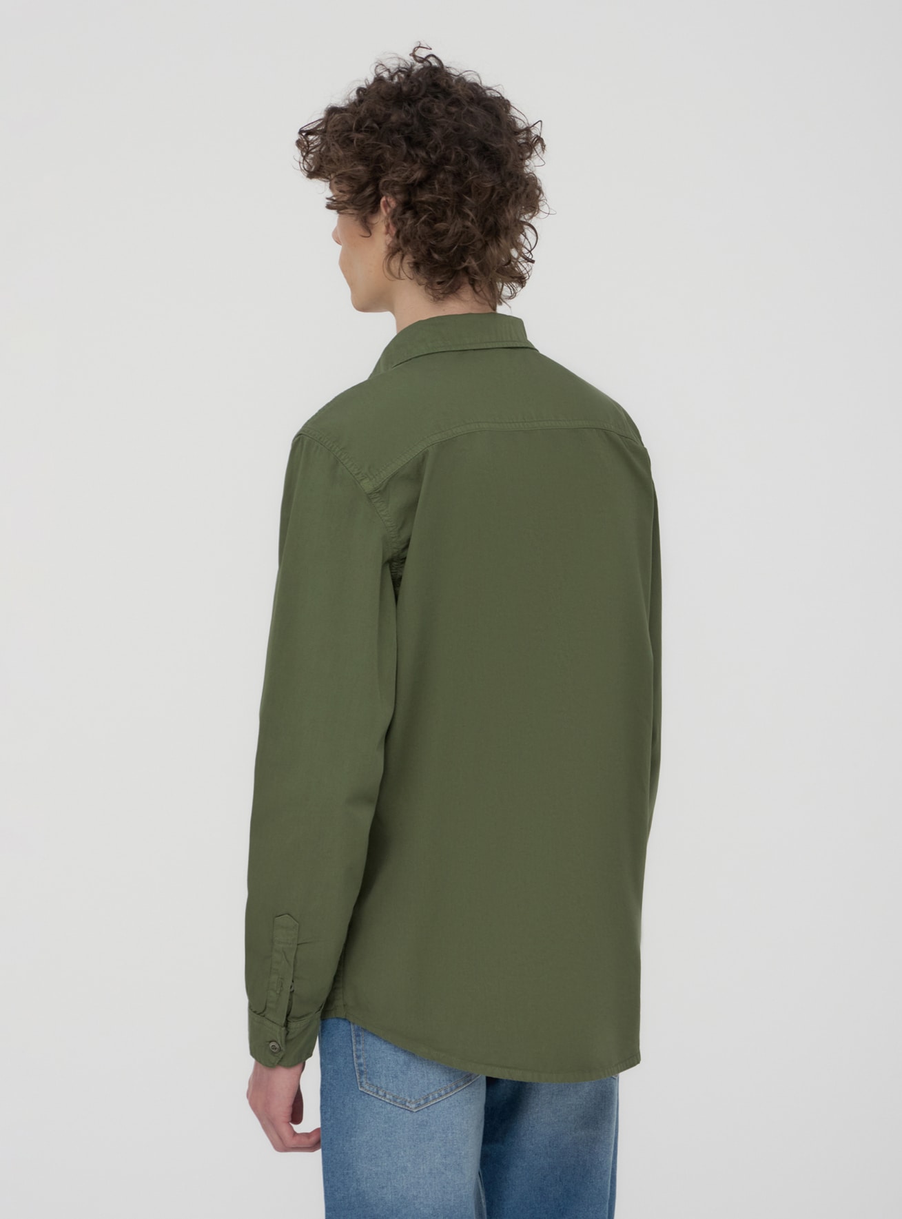 Long-sleeved shirt Man Terranova
