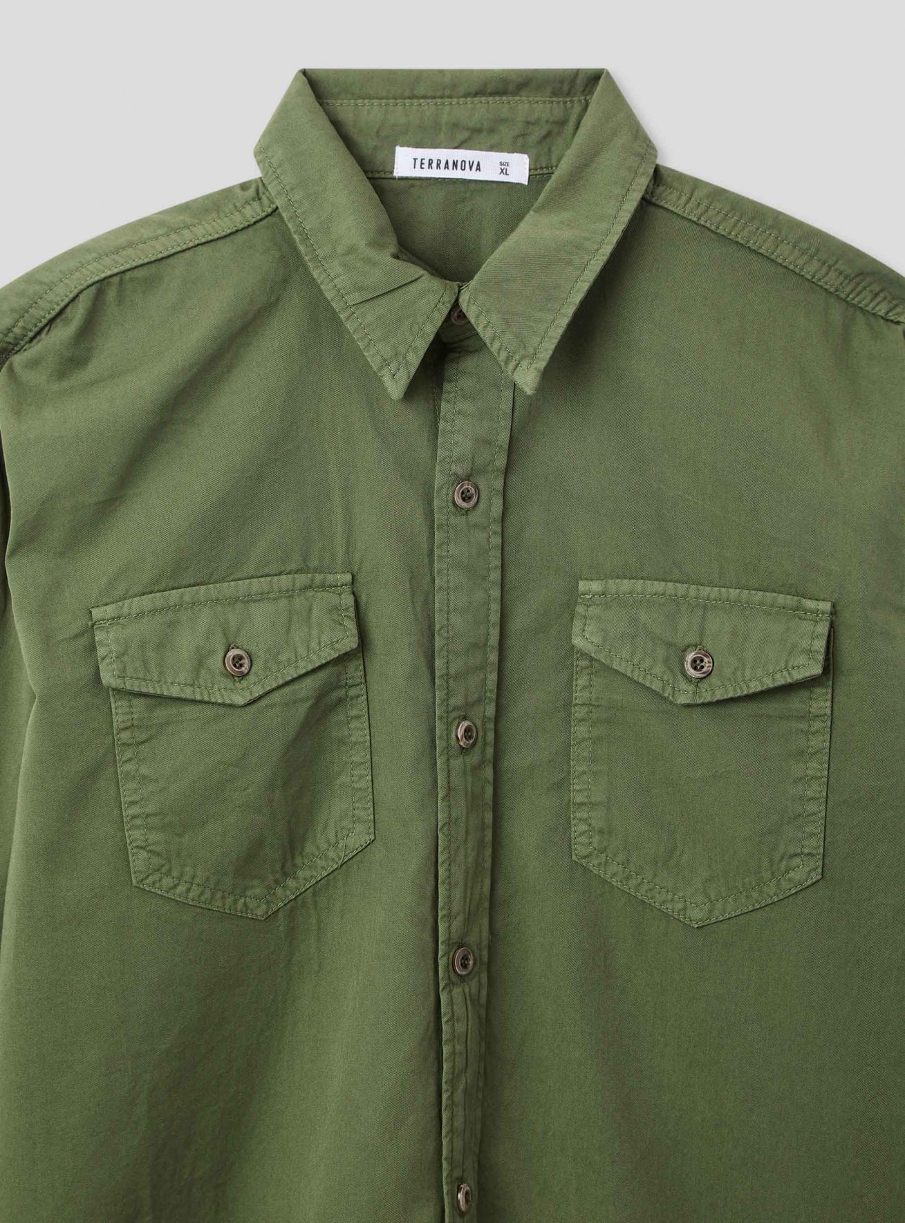 Camicia ML Herren Terranova