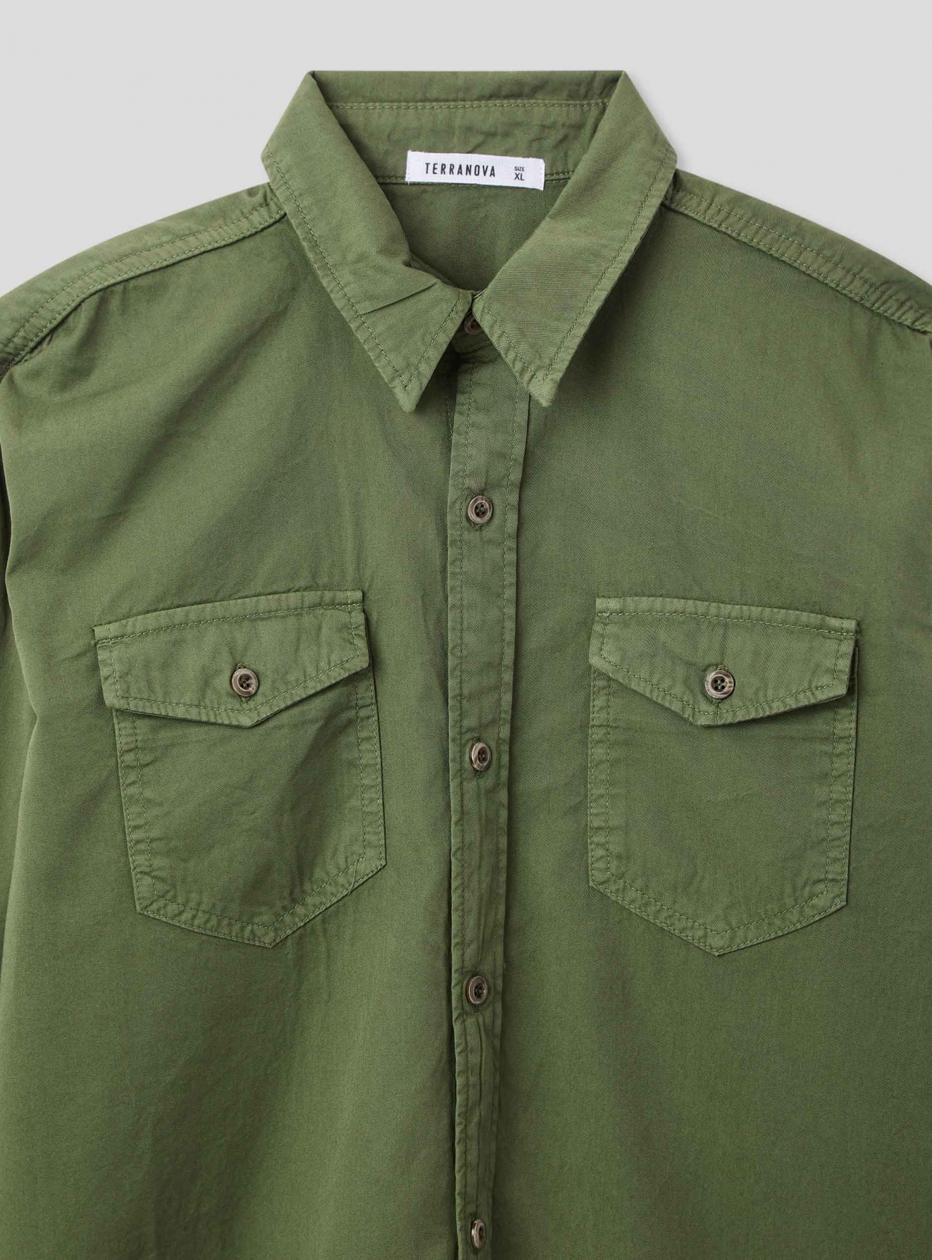 Long-sleeved shirt Man Terranova