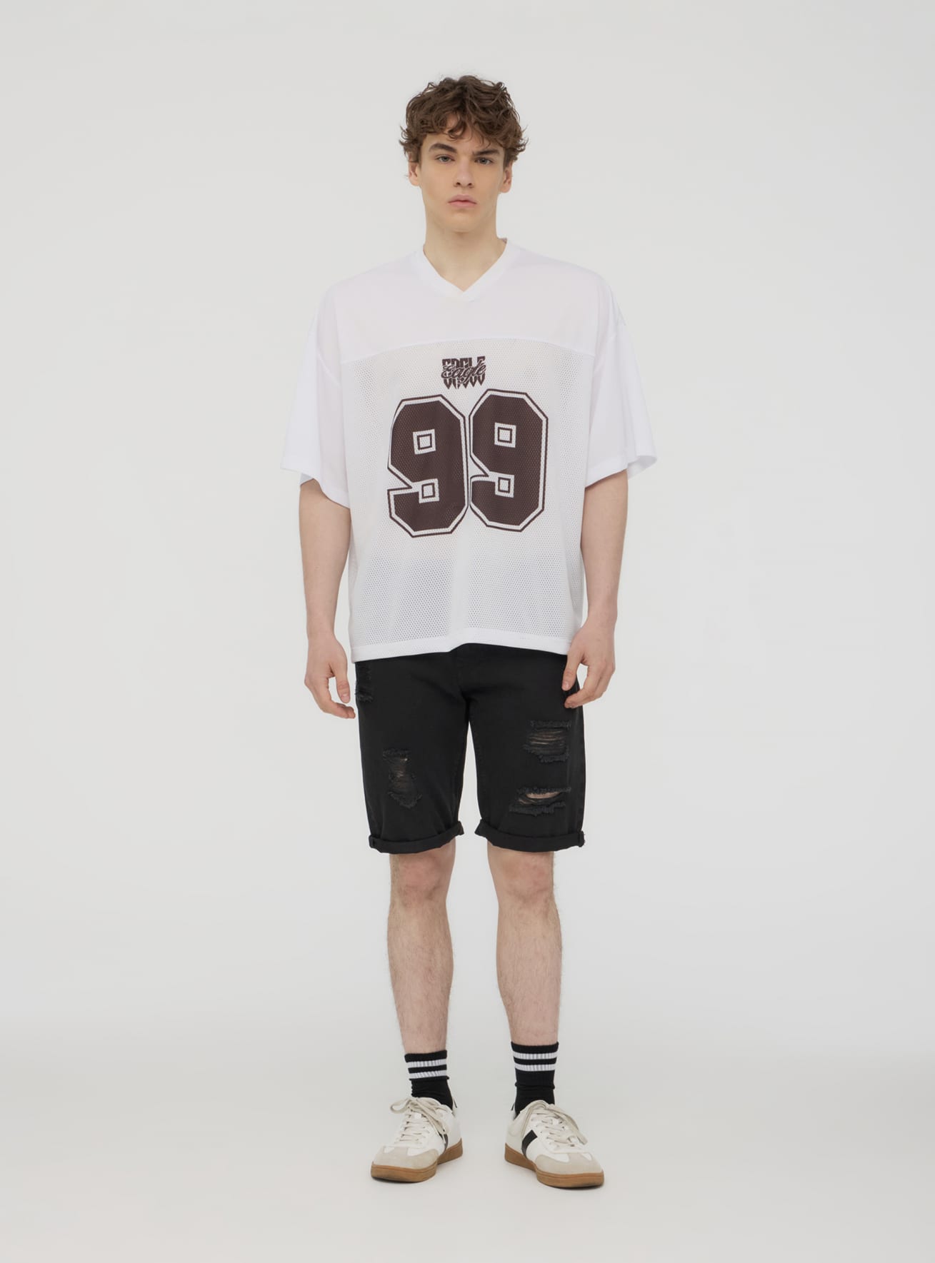 Short-sleeved T-shirt Man Terranova
