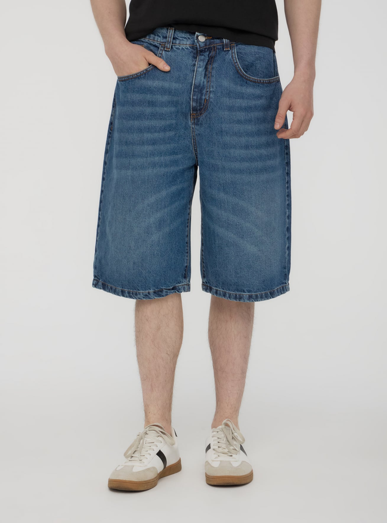 Short en Jeans Homme Terranova