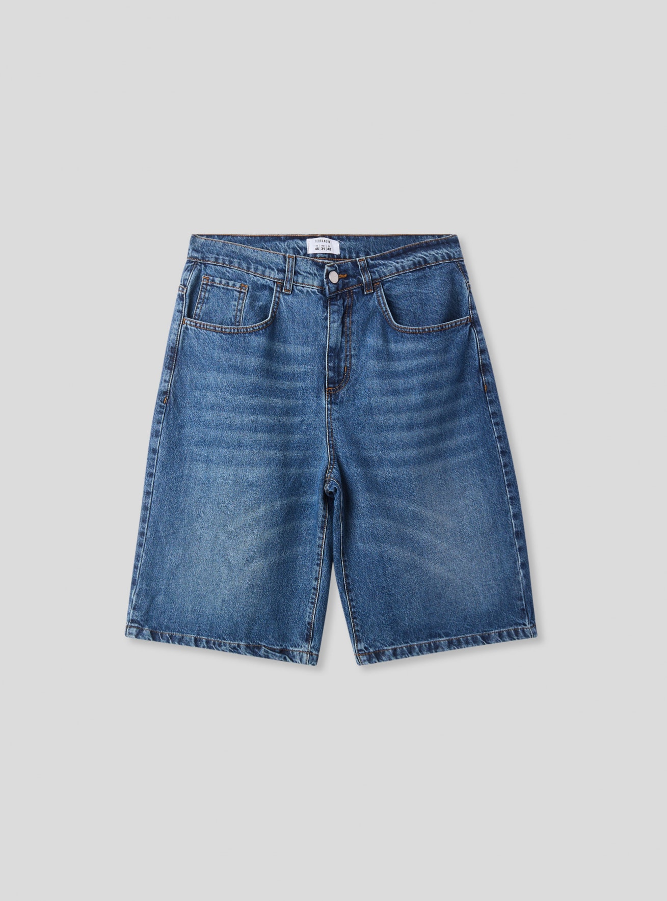 Short en Jeans Homme Terranova