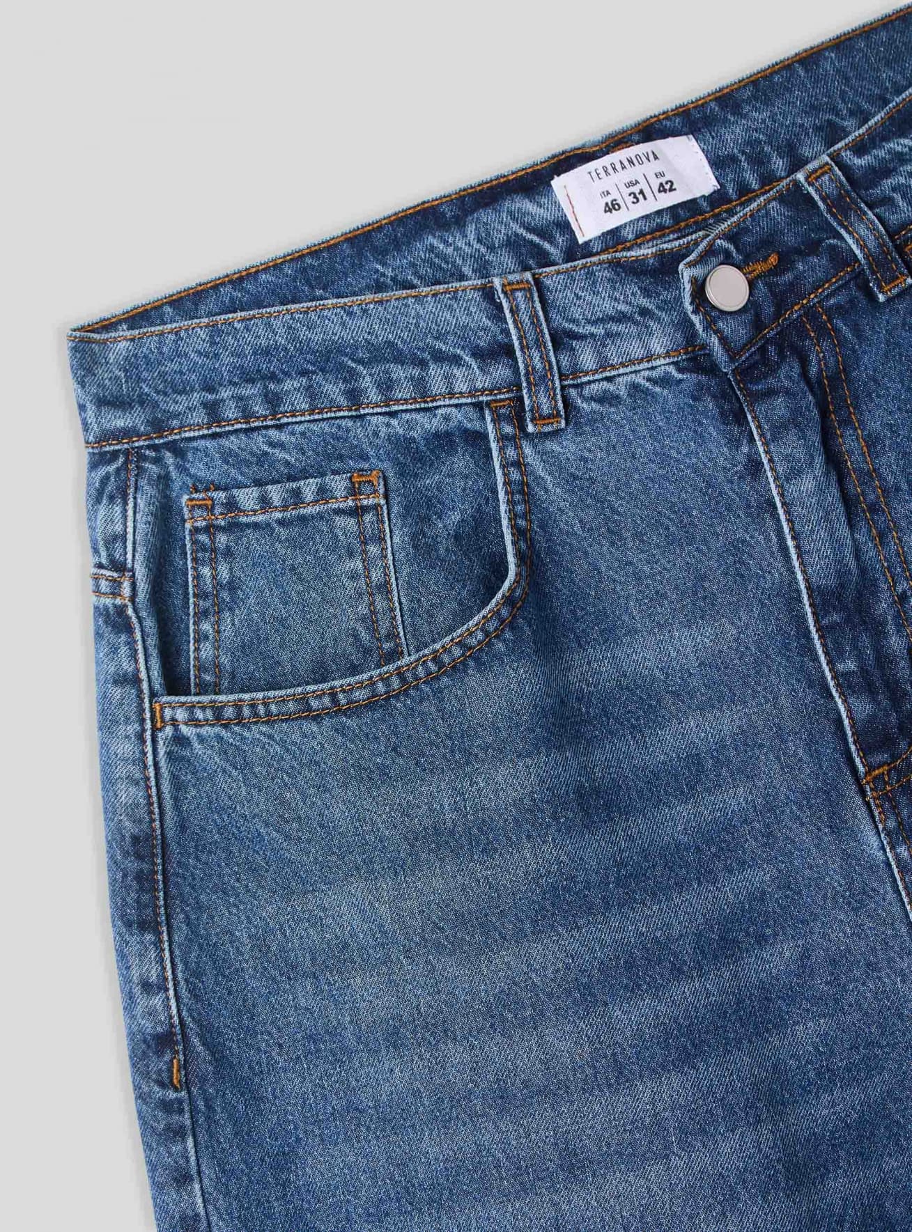 Short en Jeans Homme Terranova