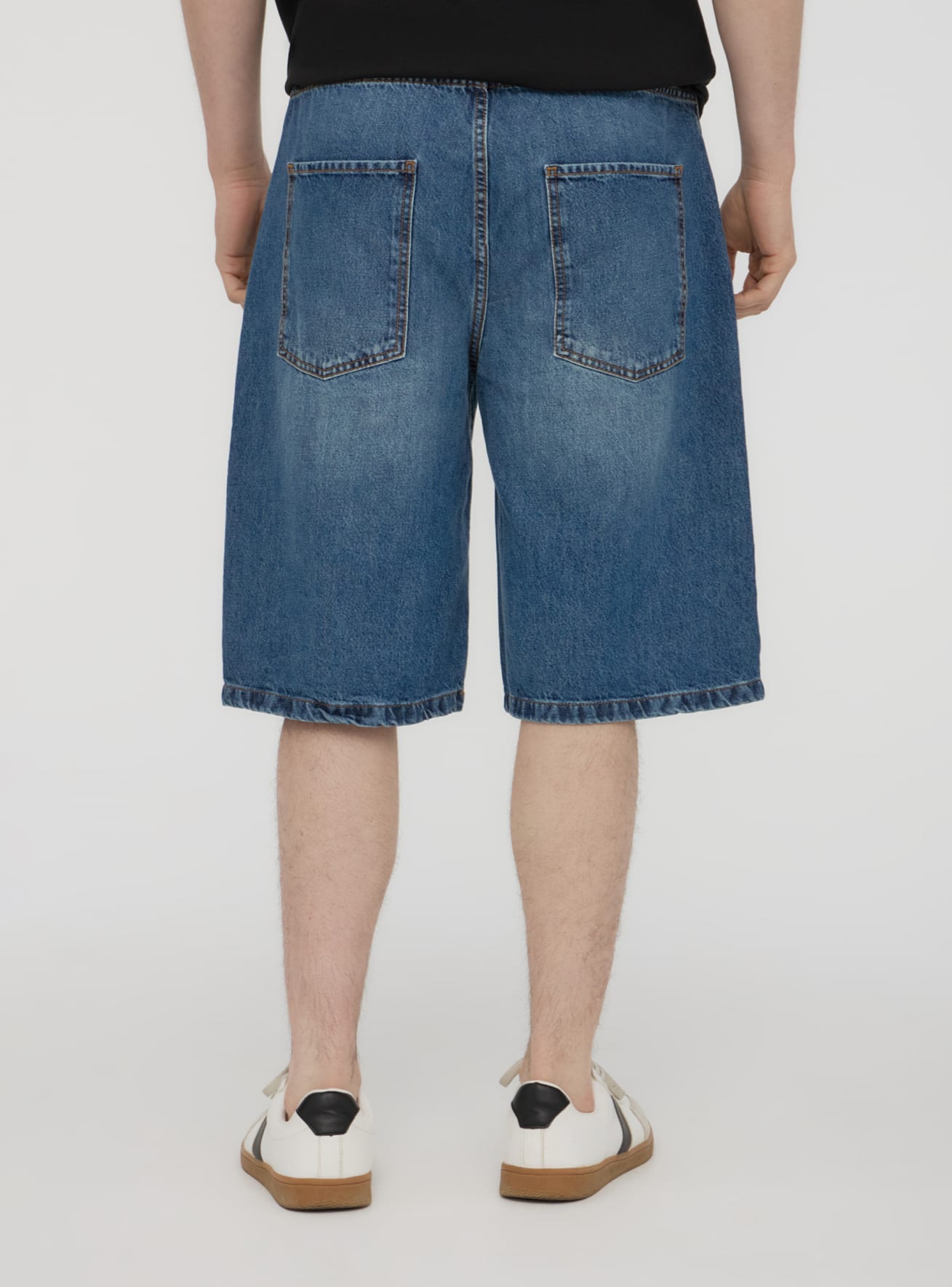 Short en Jeans Homme Terranova