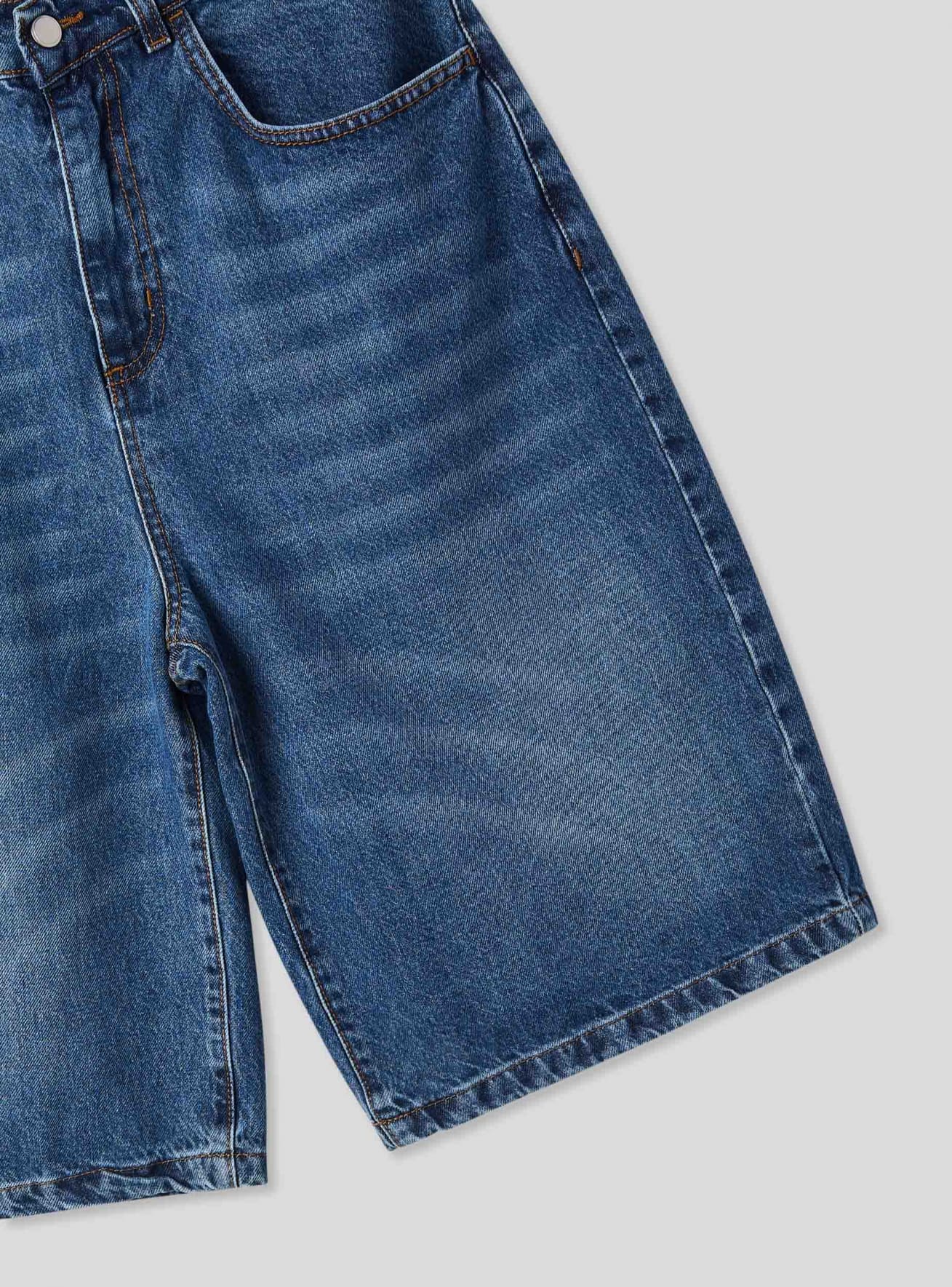 Short en Jeans Homme Terranova