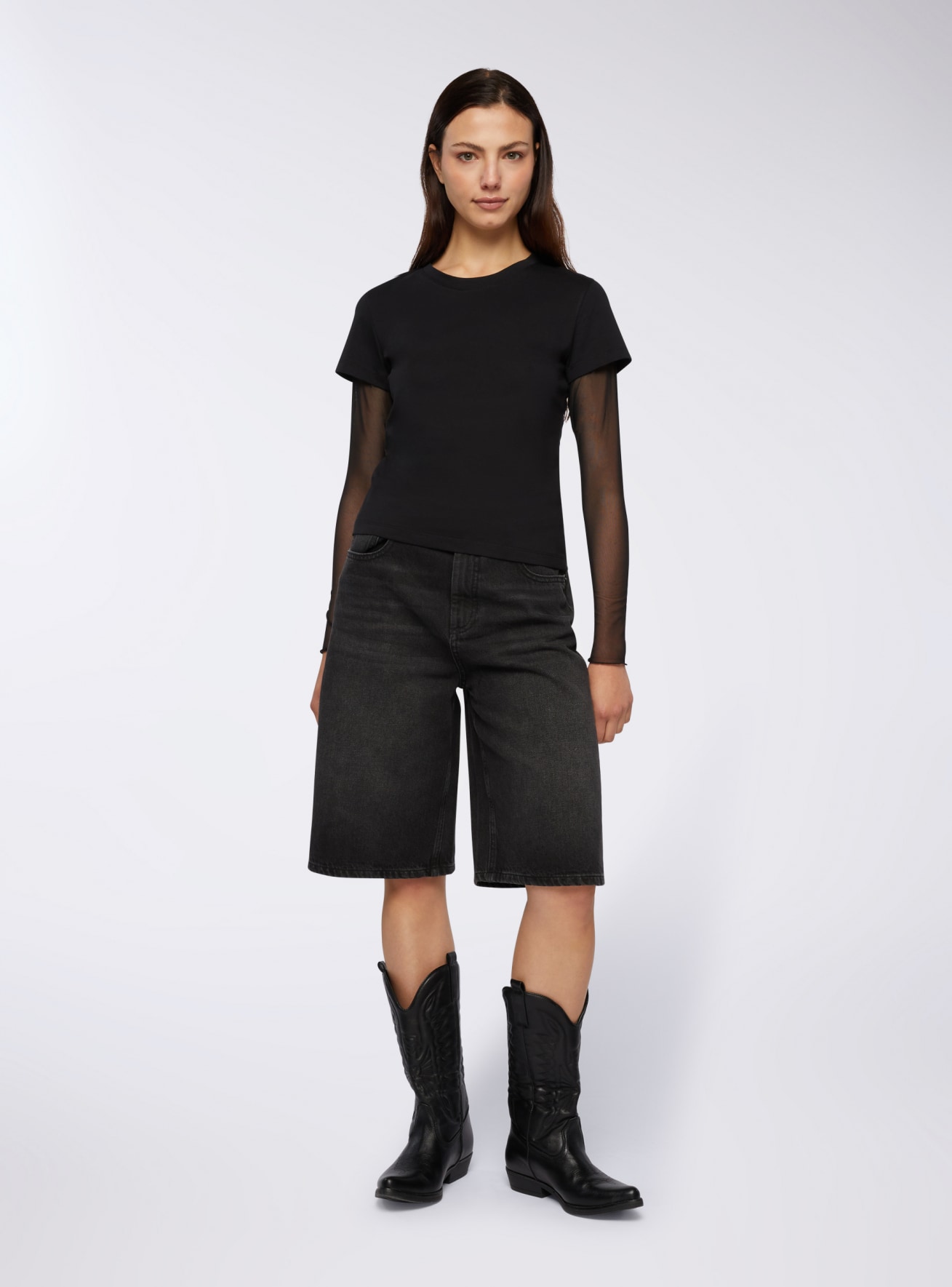 T-Shirt ML Damen Terranova
