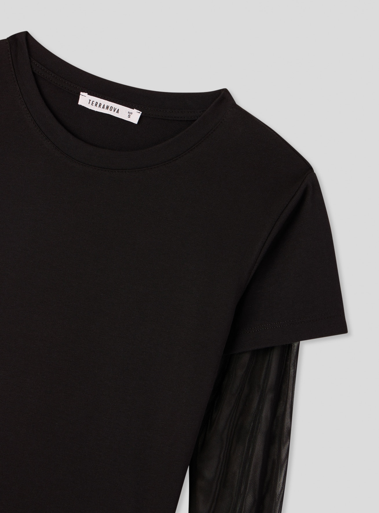T-Shirt ML Femme Terranova