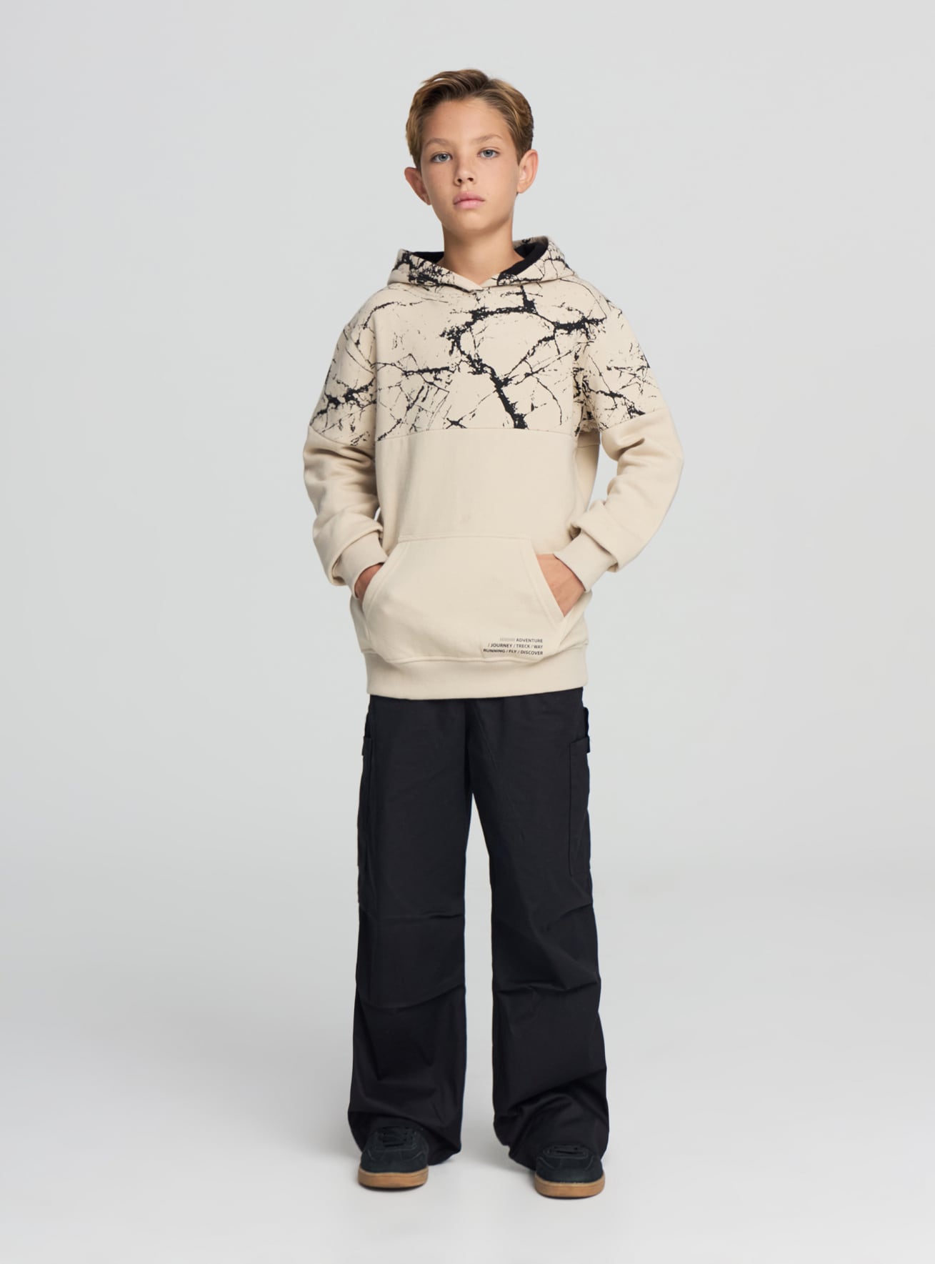 Sweat shirt Garçon Terranova